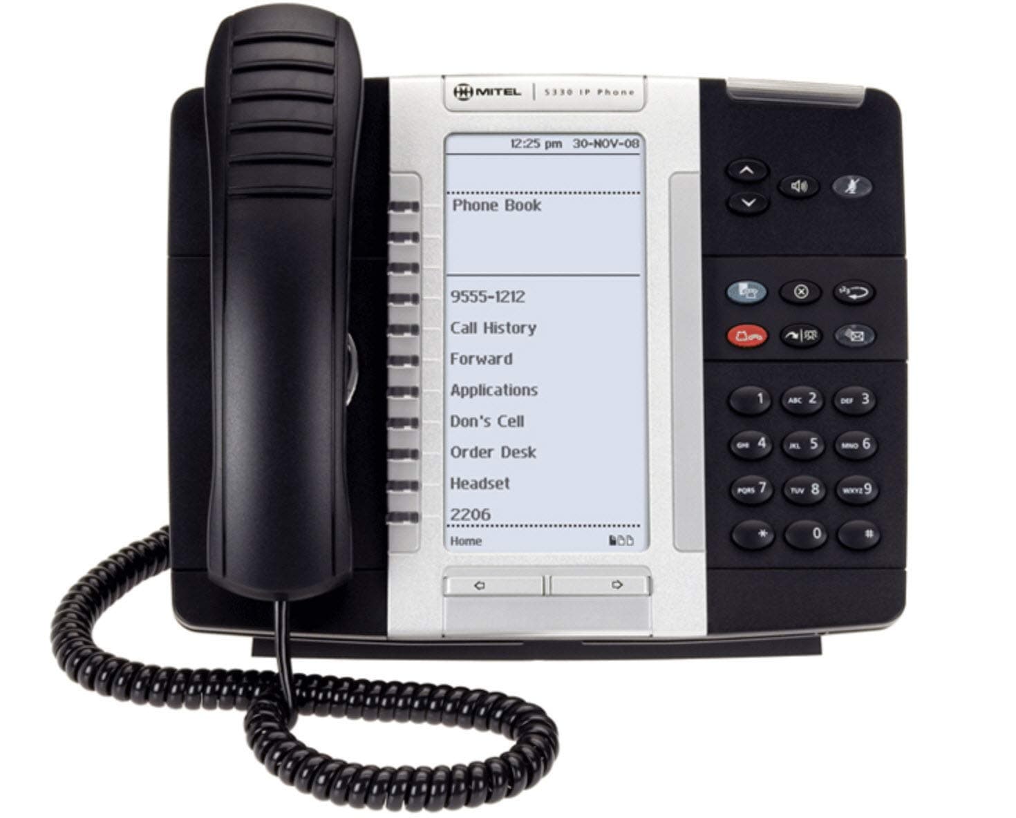 5330 IP Phone with Backlit Display