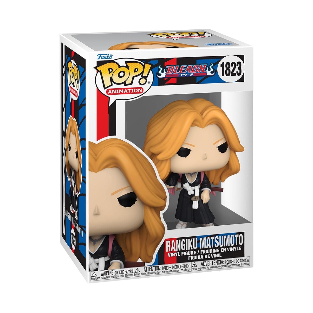 Pop! Animation: Bleach - Rangiku Matsumoto - Vinyl Collectible Figure - Gift Idea - Official Merchandise - Toy for Children and Adults - Anime Fans - Model Figure for Collectors and Display