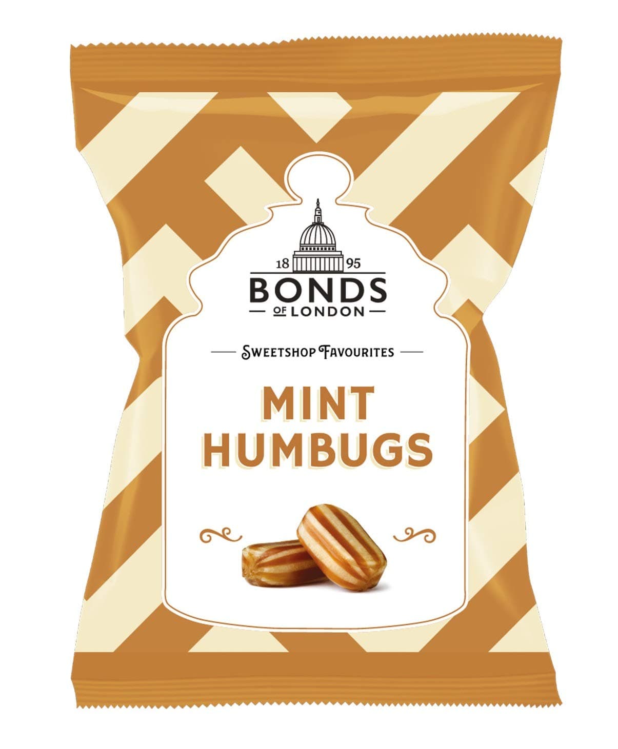 Bonds Of London English Mint Humbugs Imported From The UK England The Very Best Of British Mint Hamburgs British Candy Sweets