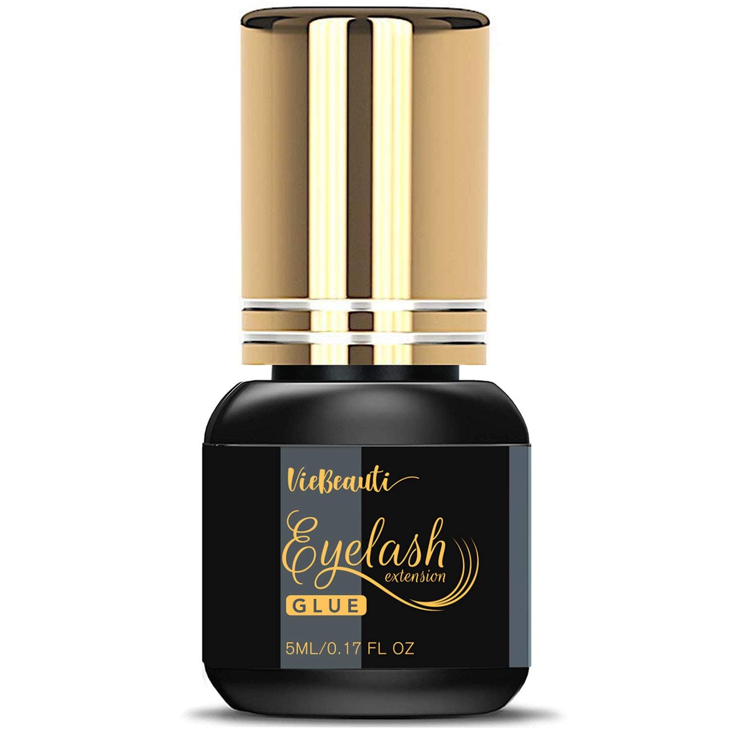 Viebeauti Extra Strong Eyelash Extension Glue Adhesive For Professional Use - Super Bonding PowerHypoallergenicLong-lastingFast Drying