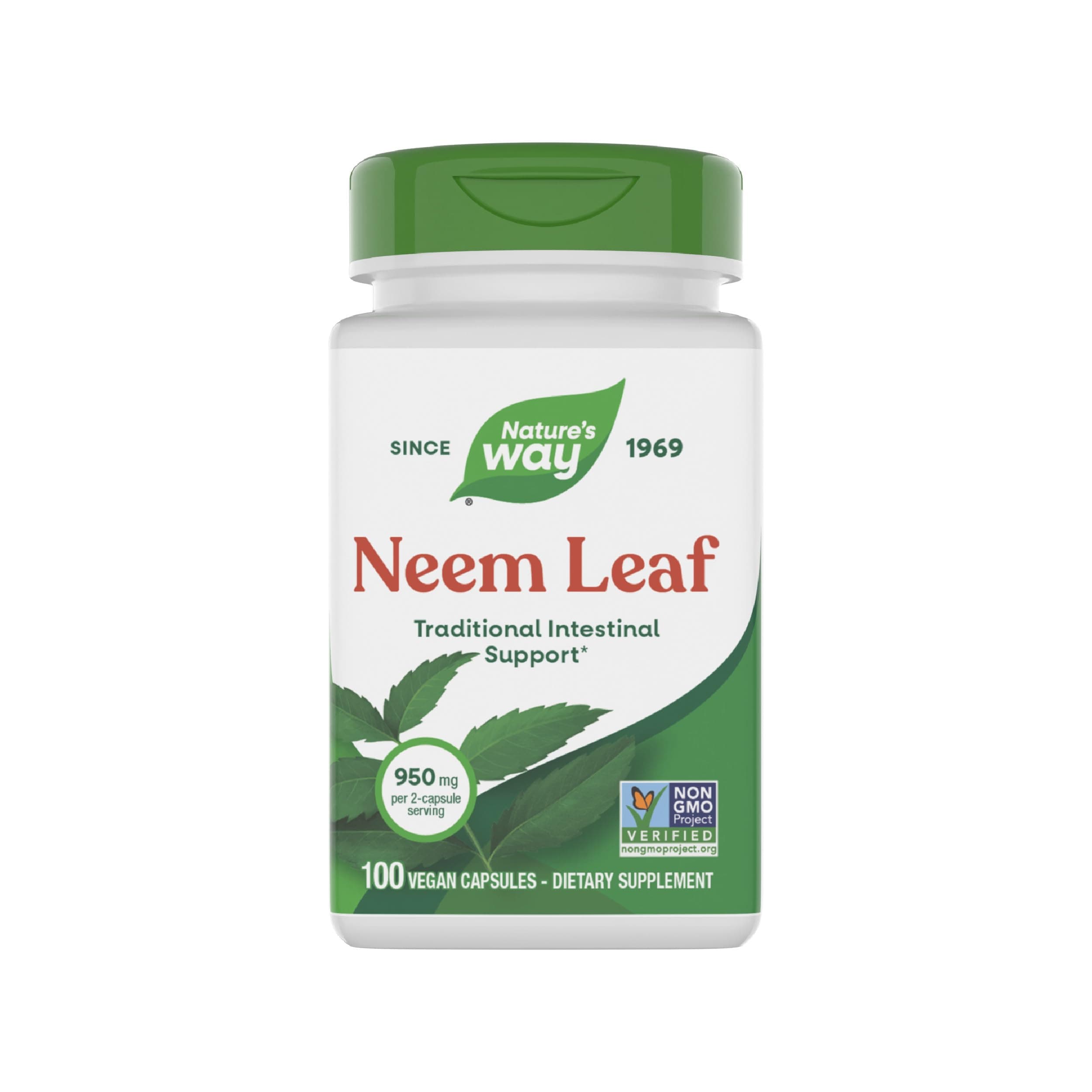 海外直送品 Nature's Way Neem, 100 Caps