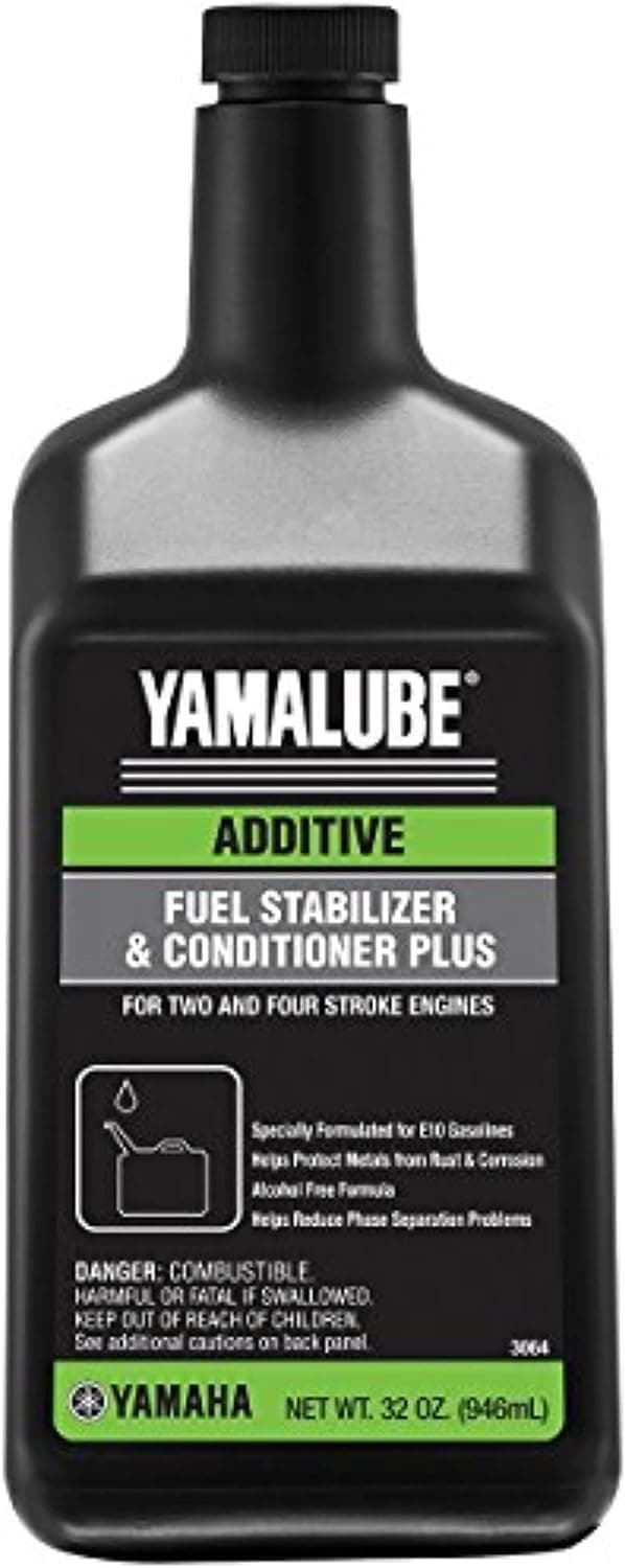 Yamaha Yamalube Fuel Stabilizer & Conditioner- 32 Ounce, #ACC-FSTAB-PL-32
