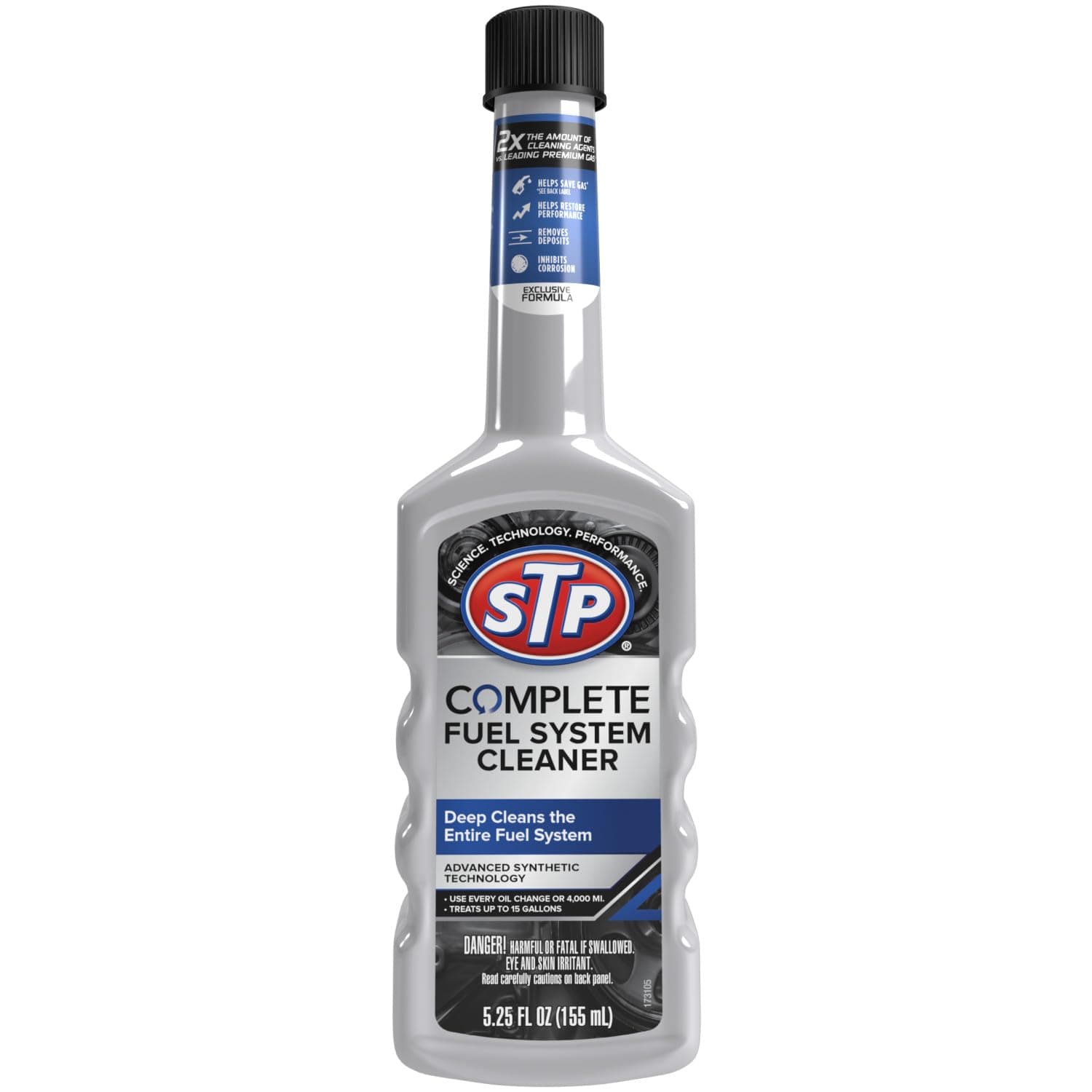 STP 78568 Complete Fuel System Cleaner - 5.25 fl. oz.