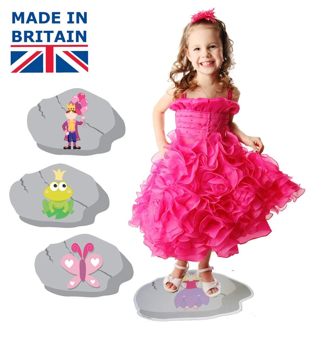 Lello & Monkey Princess Party Games for kids - 3 games in one handy pack