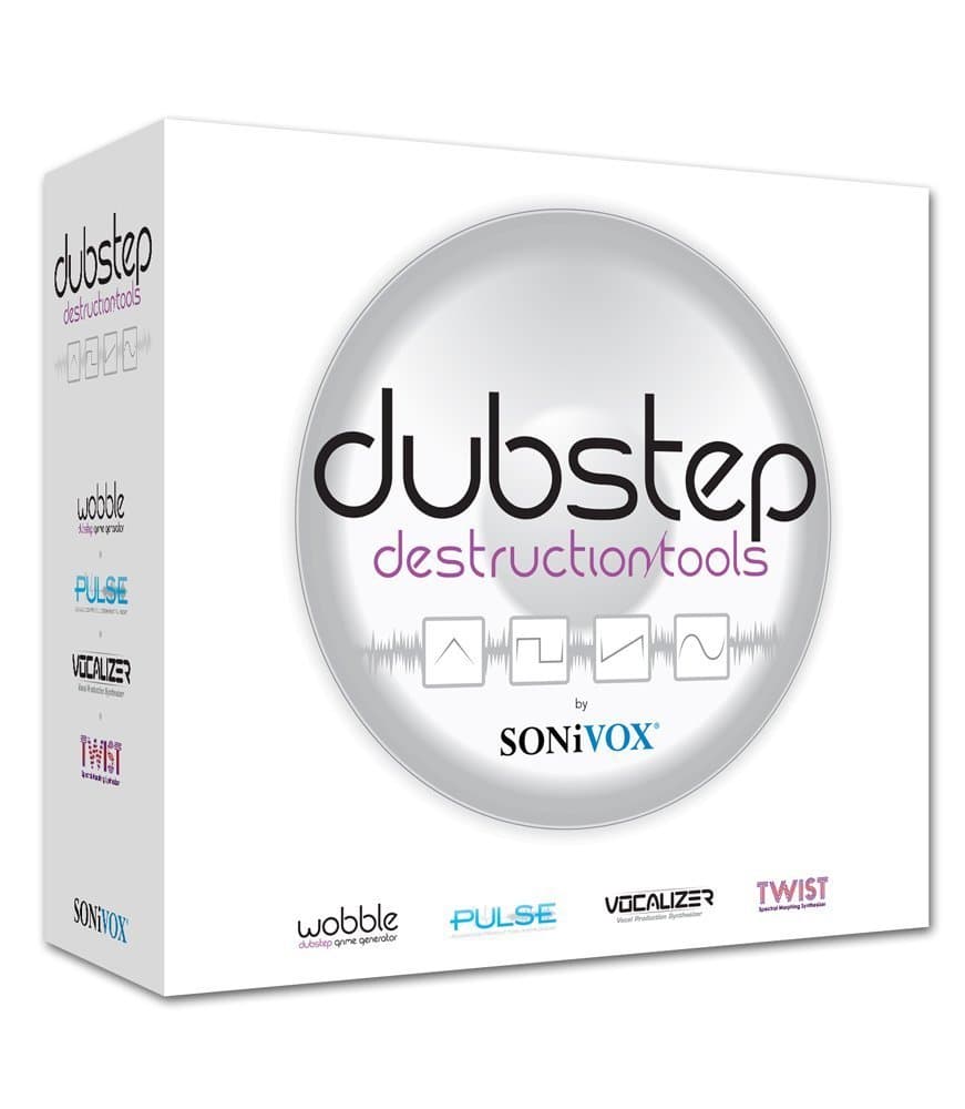 Sonivox Dubstep Destruction Tools - Channel Virtual Instrument Software
