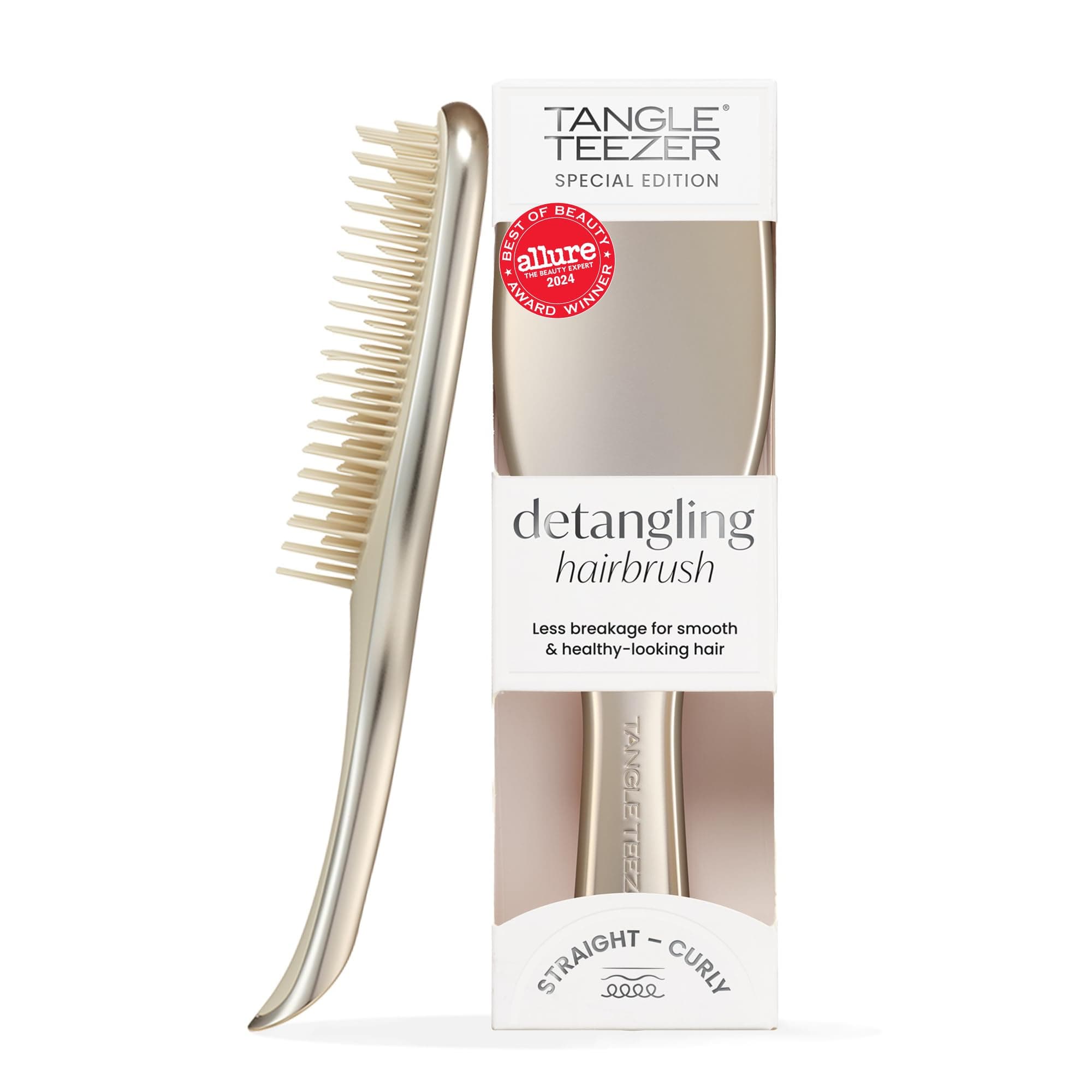 Ultimate Detangler Chrome- Champagne gold