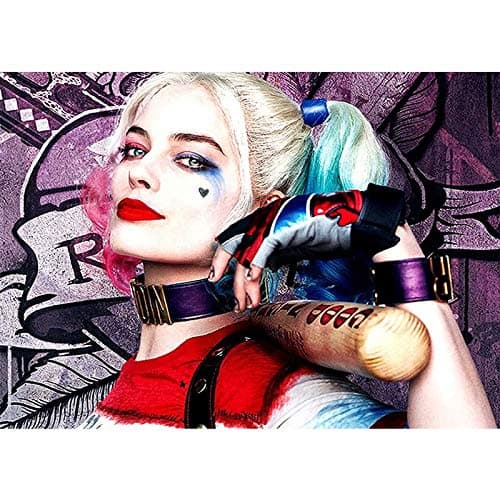 DIY Full Diamond Painting Cross Stitch kit for Adults Home Decoration Harley Quinn