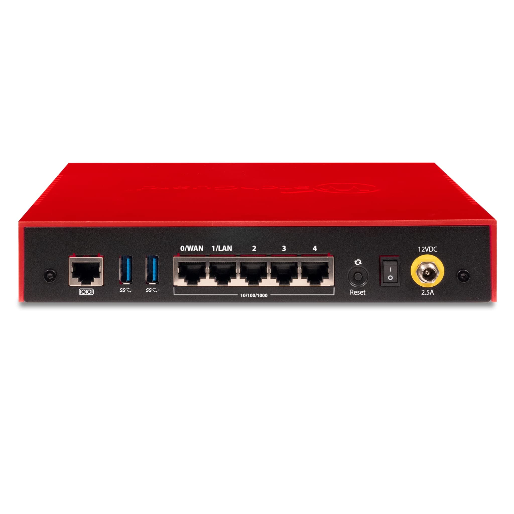WatchGuard Firebox T25 Network Security Appliance with 1 Year Total Security Suite License - Advanced Firewall, VPN, Intrusion Prevention (WGT25641)