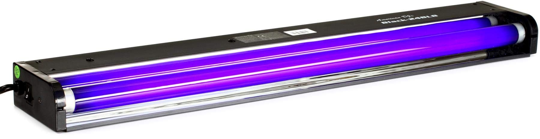 American DJ BLACK-24BLB 24" Black Light Fixture with bulb