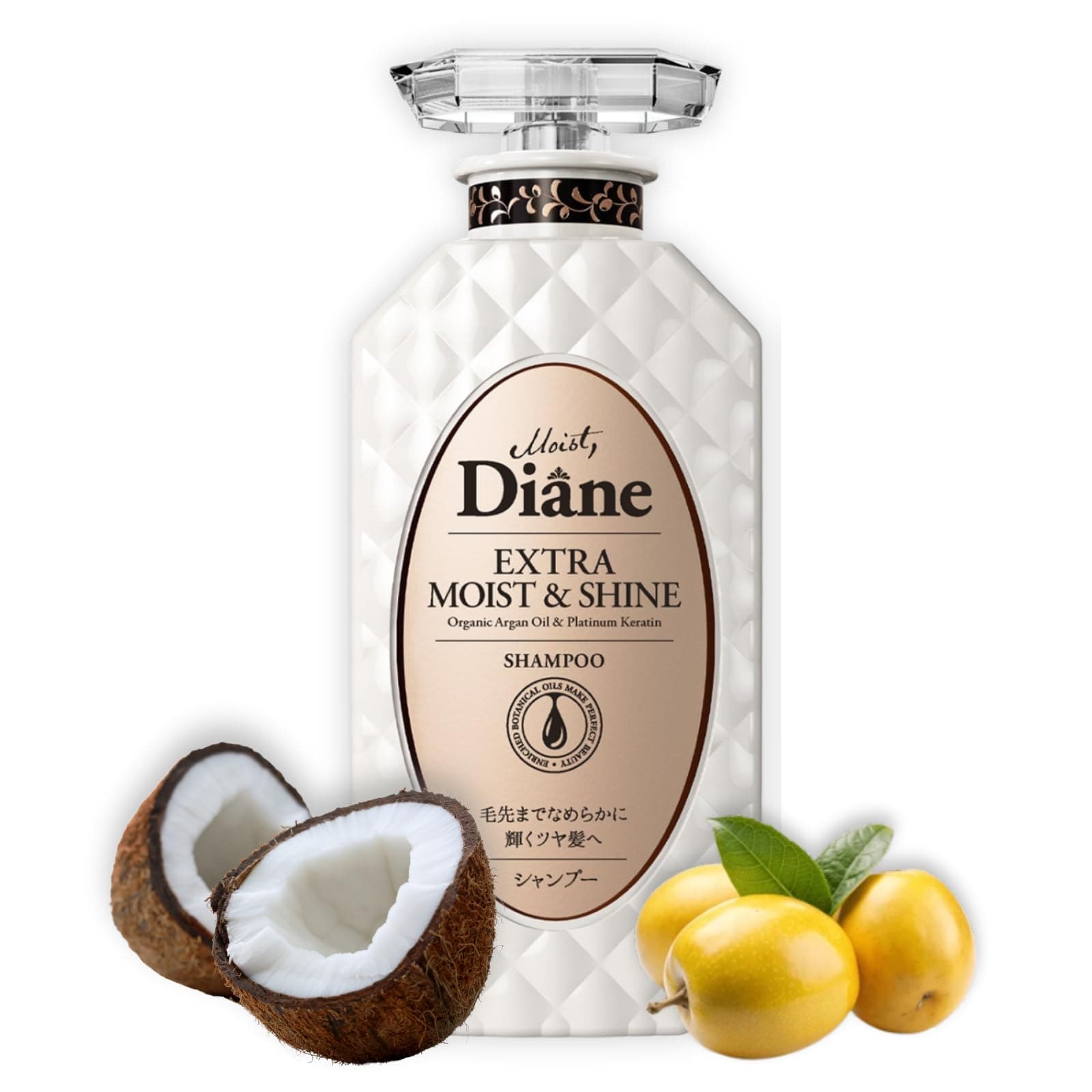 Moist Diane Keratin Shampoo for Moisturising & Restoring Radiance Women & Men...