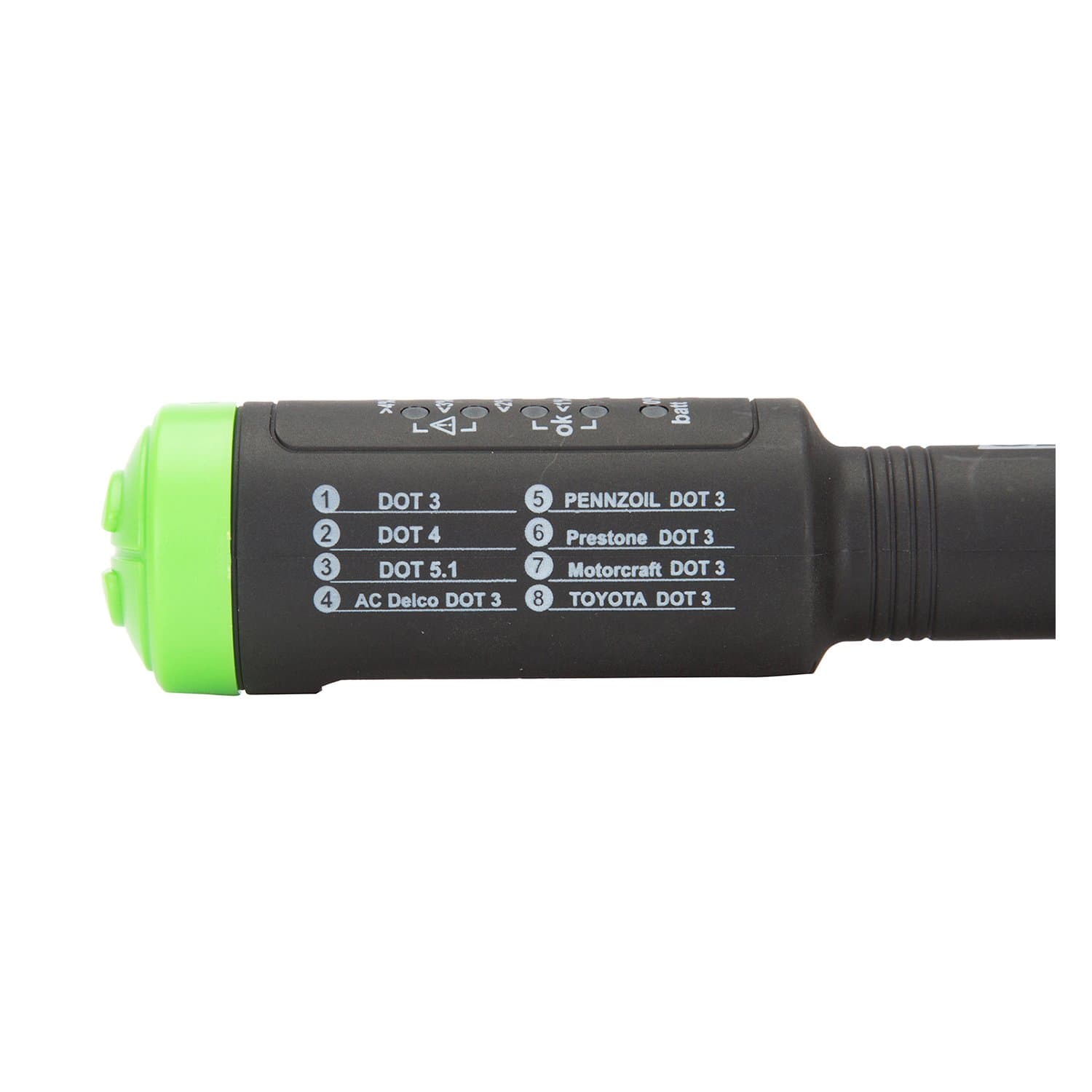 OEMTOOLS 25269 Brake Fluid Tester DOT 3, DOT4 Brake Fluid, DOT 5.1, Brake Tech Tools, Tests Formulas of Brake Fluid for Excess Moisture, Fluid Test Pen