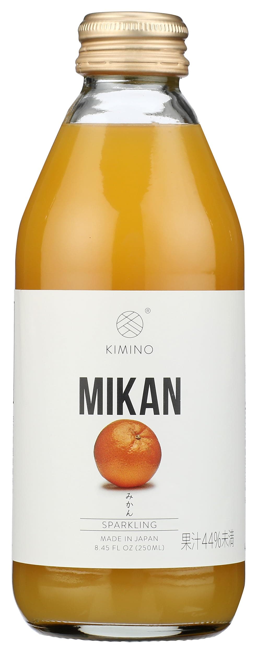 Kimino Sparkling Mikan Juice 250 ml