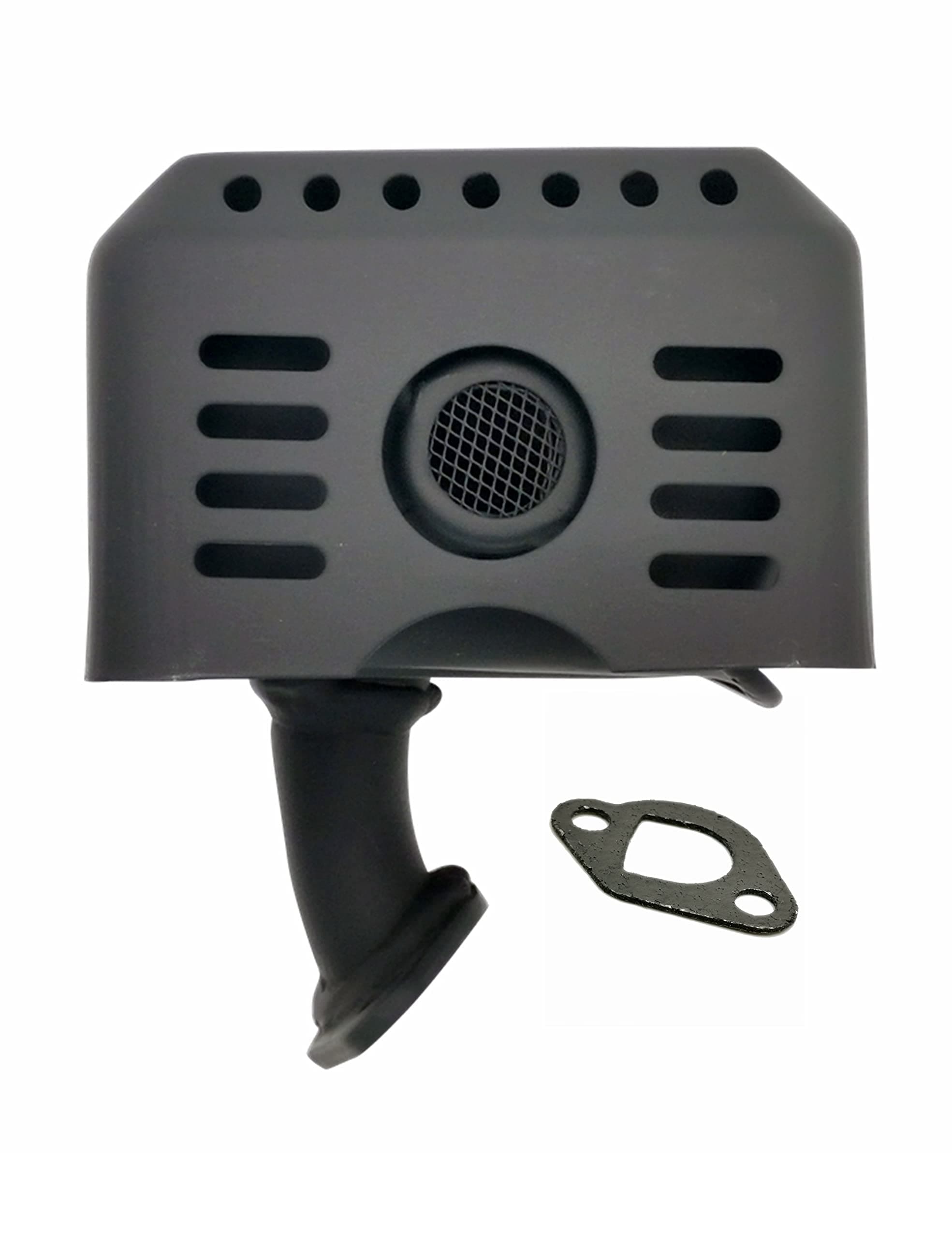 YAMAKATO GX160 GX200 Muffler Exhaust Silencer Assembly 18310-ZF1-000 for Honda and Clone GX120 159cc 196cc 212cc 5.5HP 6.5HP Engine Motor