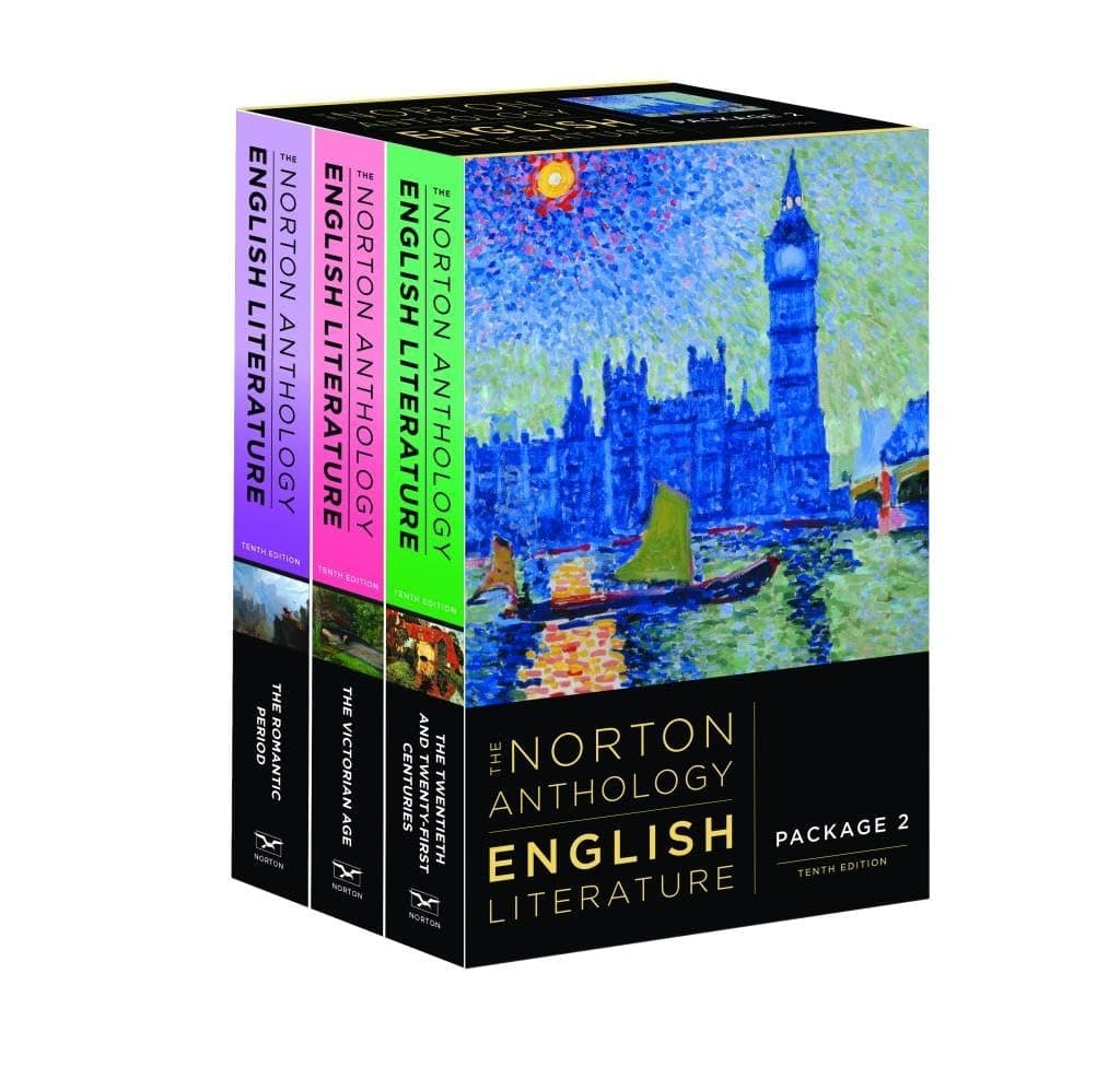 The Norton Anthology of English Literature 2 (D-F)
