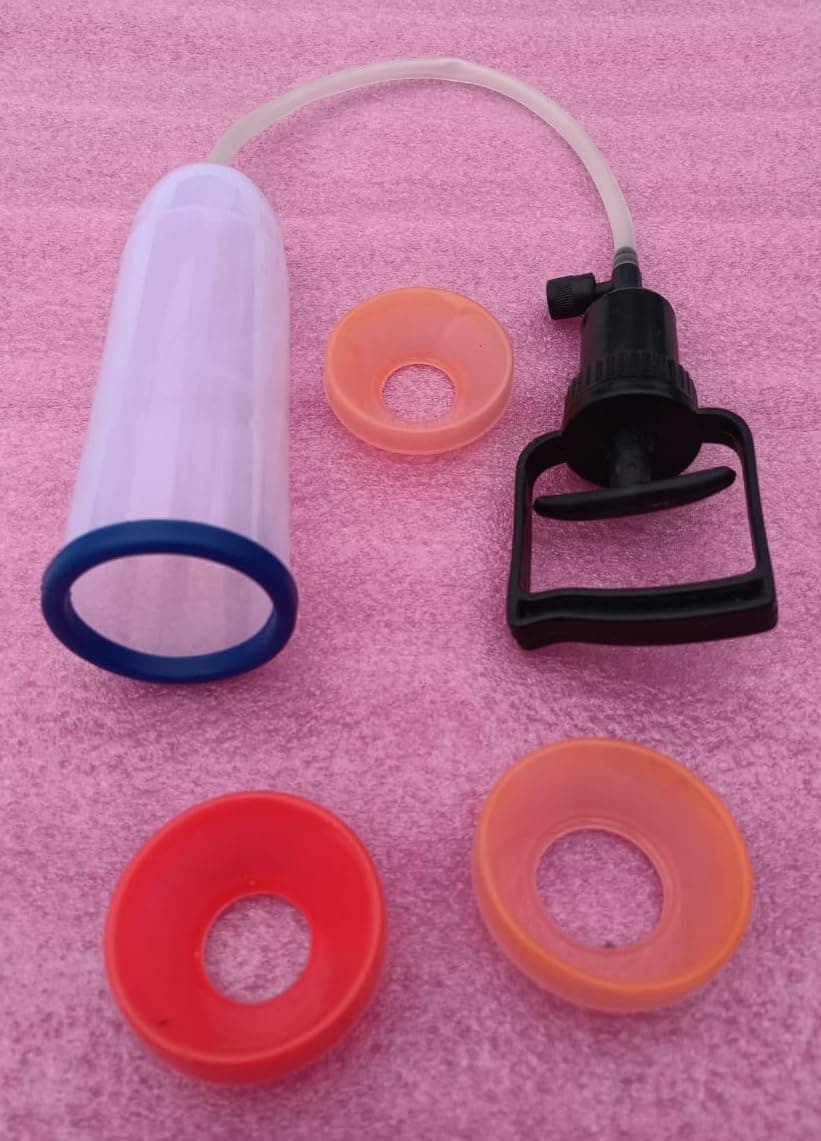 Body Fitness Manual Acupressure Health Care System Acp Plastic Developer Pump With Three Silicon Rubbe