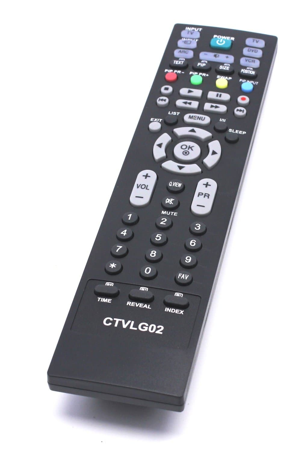 LG Remote Control For TV LCD Plasma LED, Replacement Remote Control for LG 6710900010 32LC2RHA 32LB2R 42PC1R