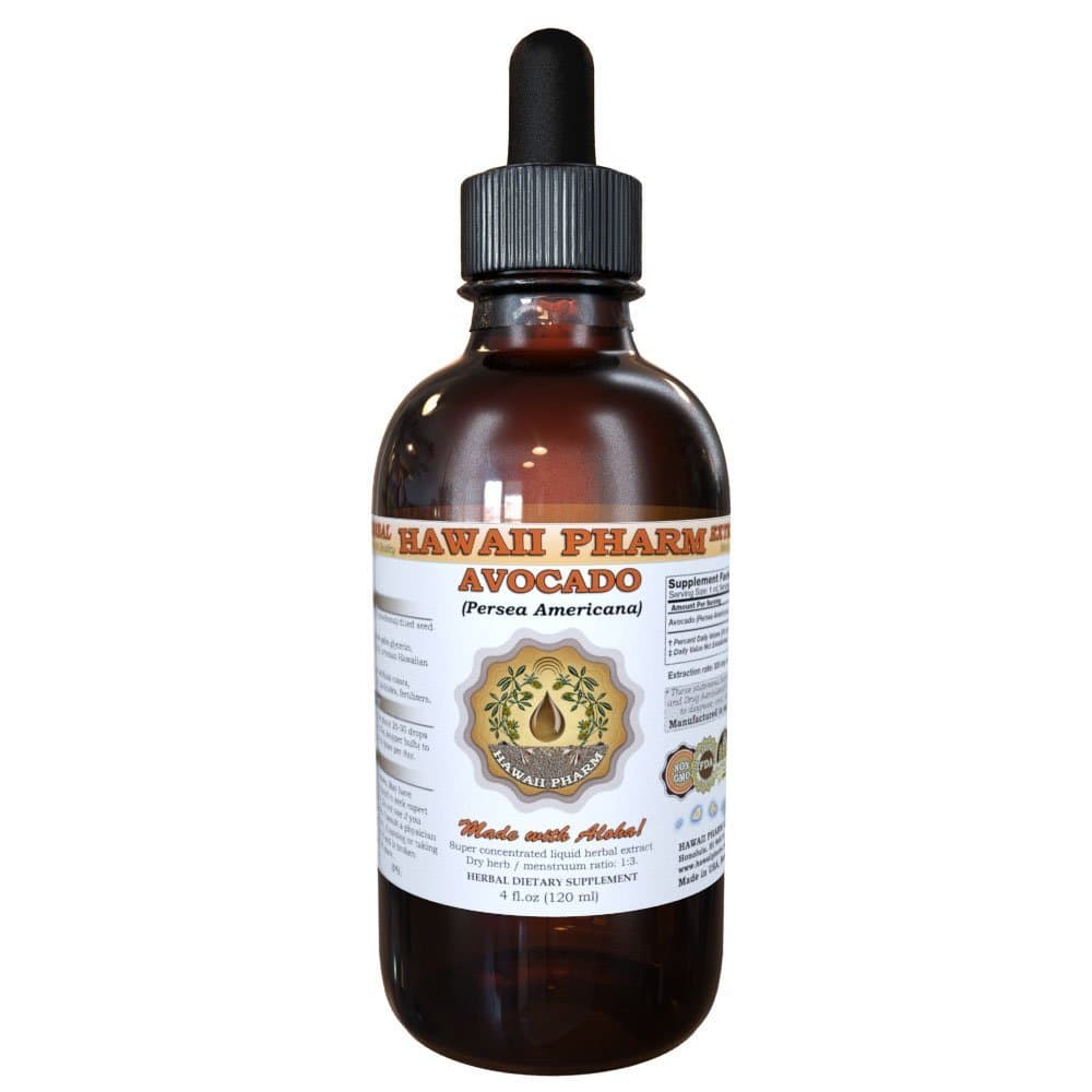 Avocado Liquid Extract, Avocado (Persea Americana) Tincture Herbal Supplement 4 oz