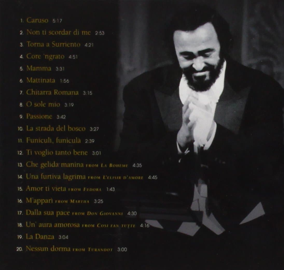 Romantica: The Very Best Of Luciano Pavarotti
