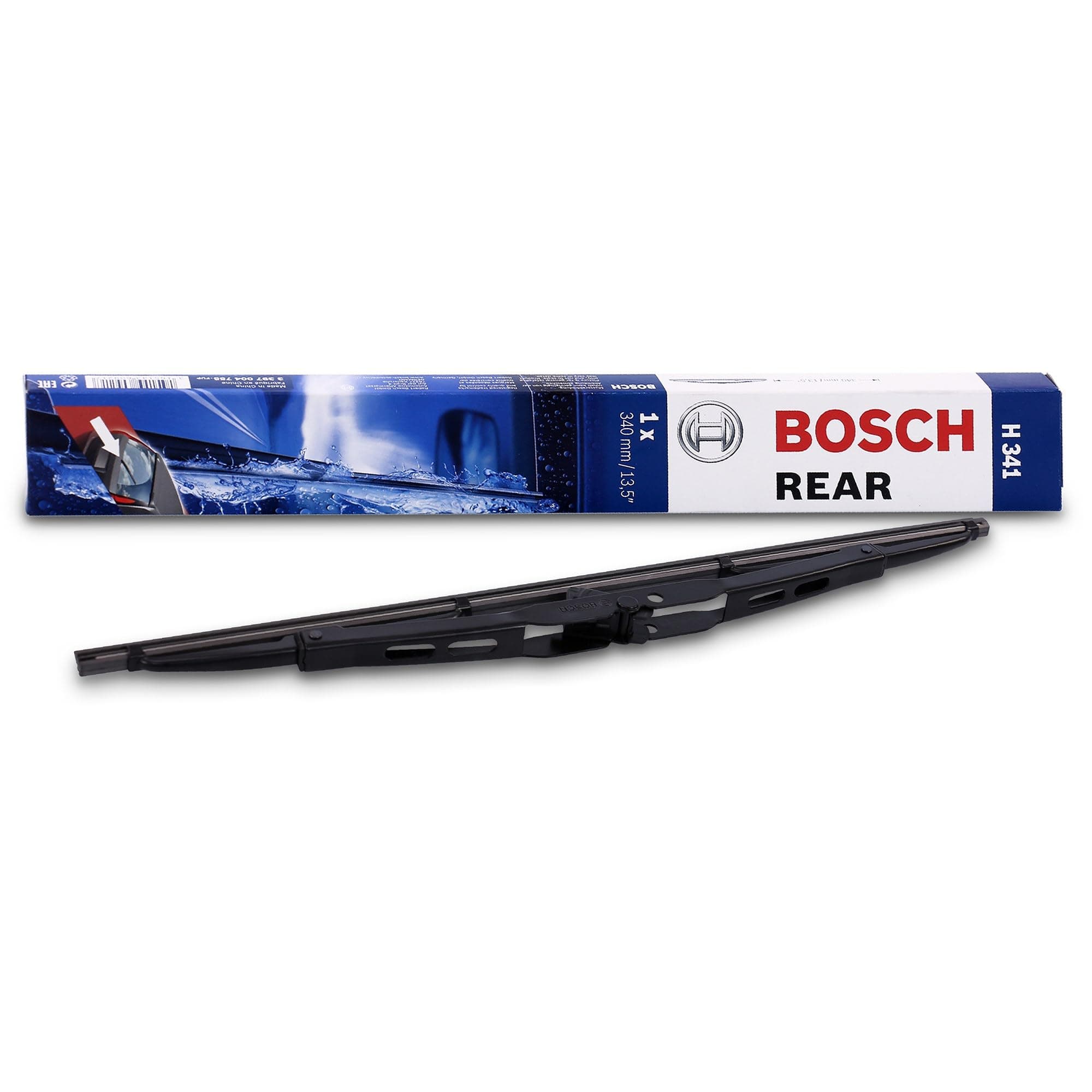 Bosch Wiper Blade Rear H341, Length: 340mm – Rear Wiper Blade