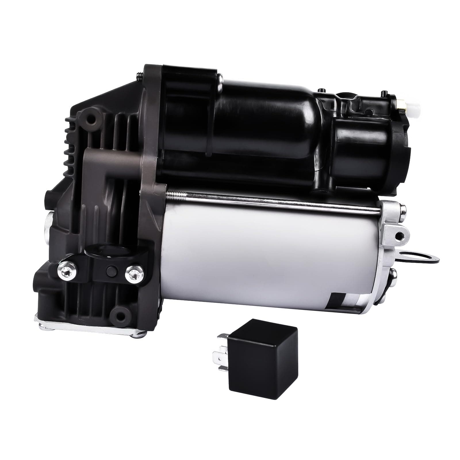1643201204 Air Suspension Compressor Pump Compatible with 2007-2012 Mercedes Benz W164 X164 GL320 GL350 GL450 GL550 ML320 ML350 ML450 ML500 ML550 ML63 AMG