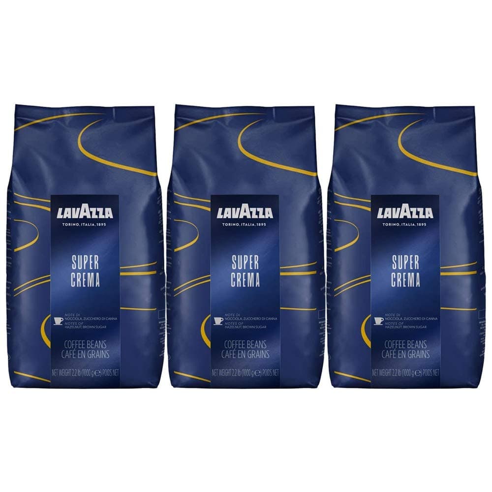 Lavazza Super Crema Beans 3 x 1kg