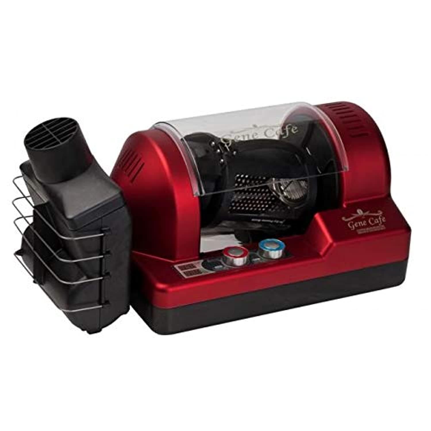 Gene Cafe CBR-101 Coffee Roasting Machine 300g With Temperature And Cooling Control (Red)