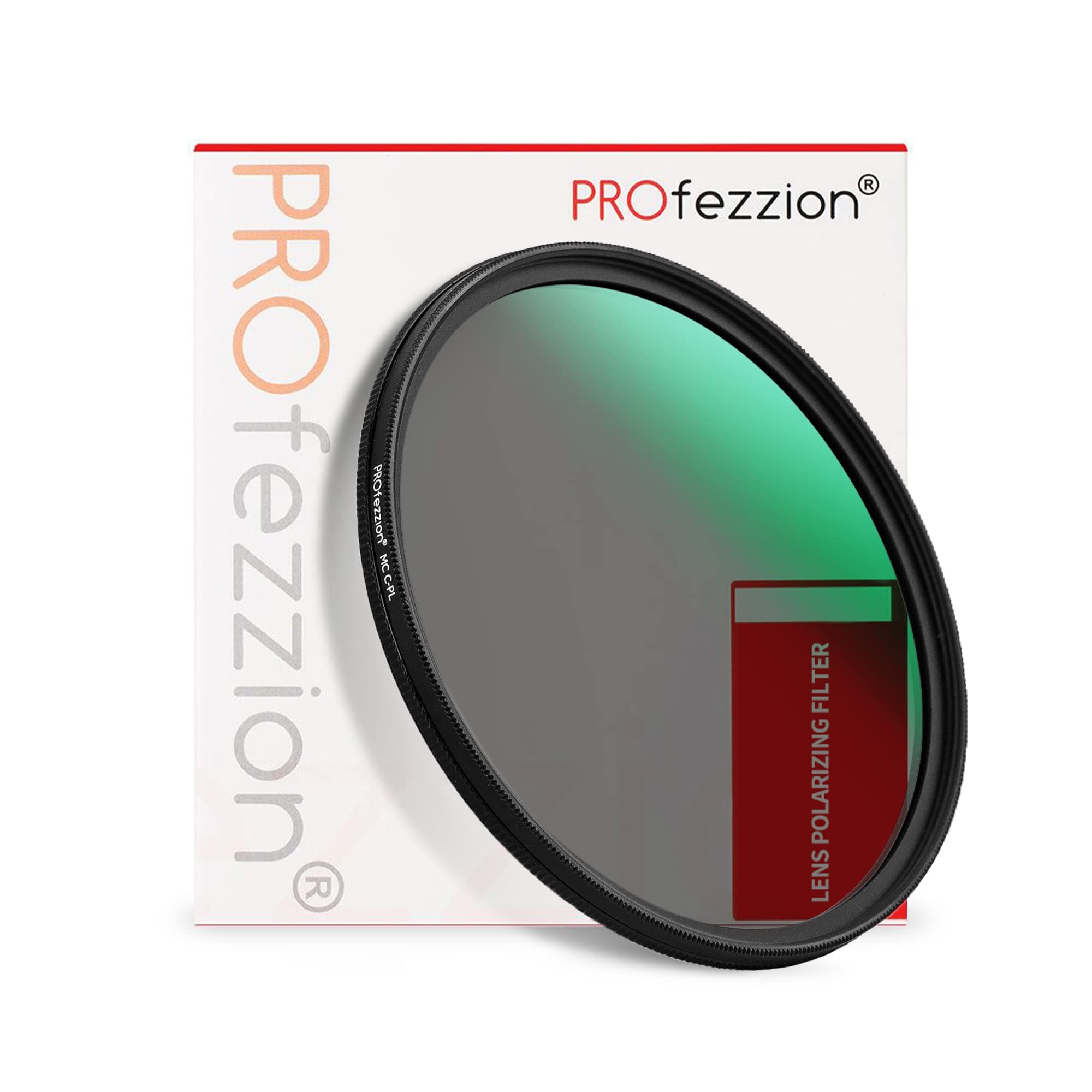 49mm Polarising Filter, Circular Polarizing CPL for Canon EOS R100 R50 R10 with RF-S 18-45mm Kit Lens, for Canon EOS M50 M6 Mark II M5 M6 M200 with EF-M 15-45mm Kit Lens & More 49mm Lens