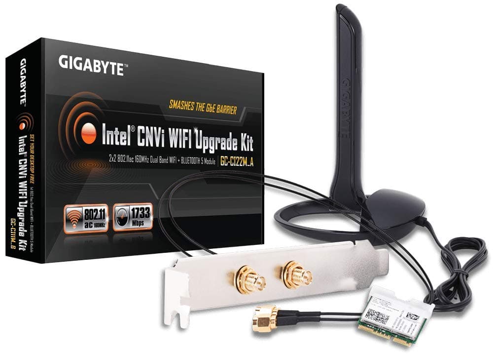 Gigabyte GC-CI22M_A CNVi WiFi Wireless-AC Upgrade kit
