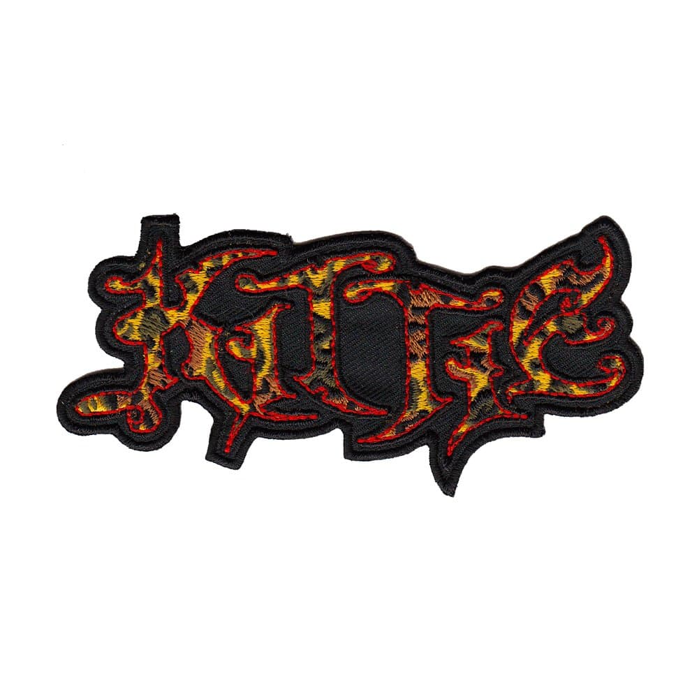 Kittie Embroidered Leopard Logo Patch