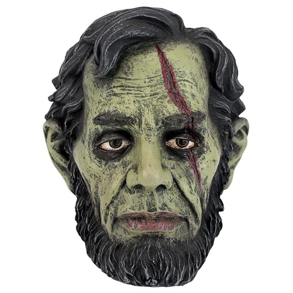 Design Toscano Abraham Lincoln Zombie Containment Vessel