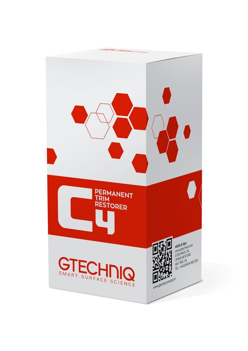 C4 Permanent Trim Restorer (0.015) by Gtechniq
