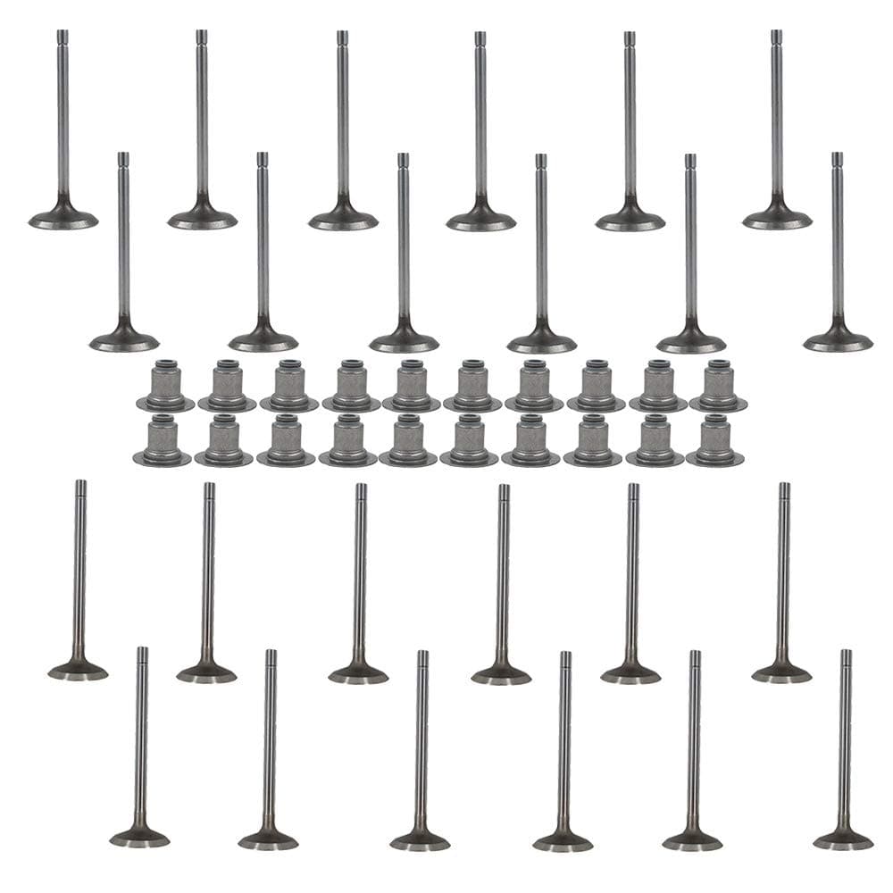 labwork 24pcs Intake Air-out Valve 12575351 Replacement for Buick Allure Enclave Lacrosse 3.6L Dohc 12575354