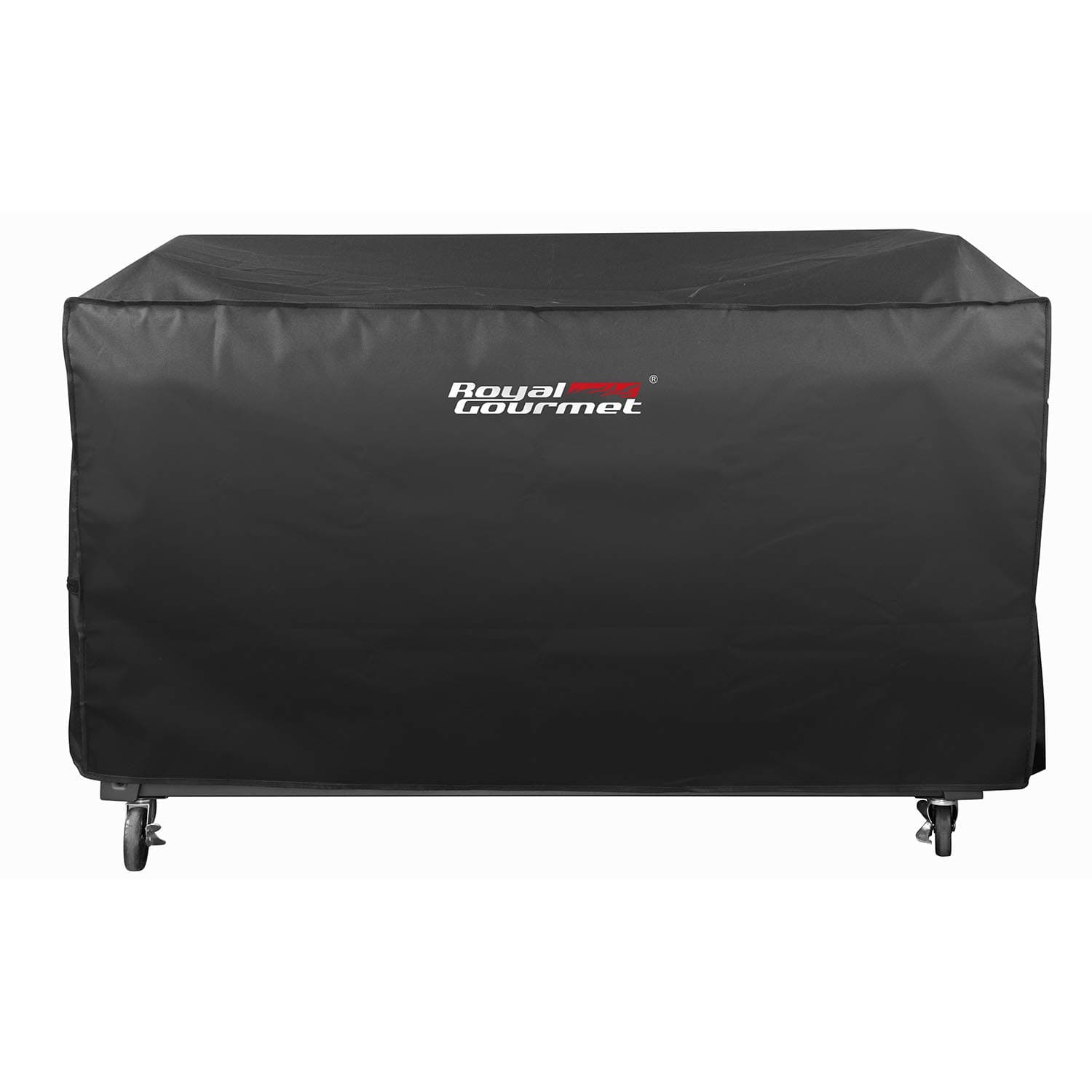 BBQ Grill Cover with Heavy Duty Waterproof Polyester Oxford, Flat 60-Inch for Weber, Char Broil, Brinkmann