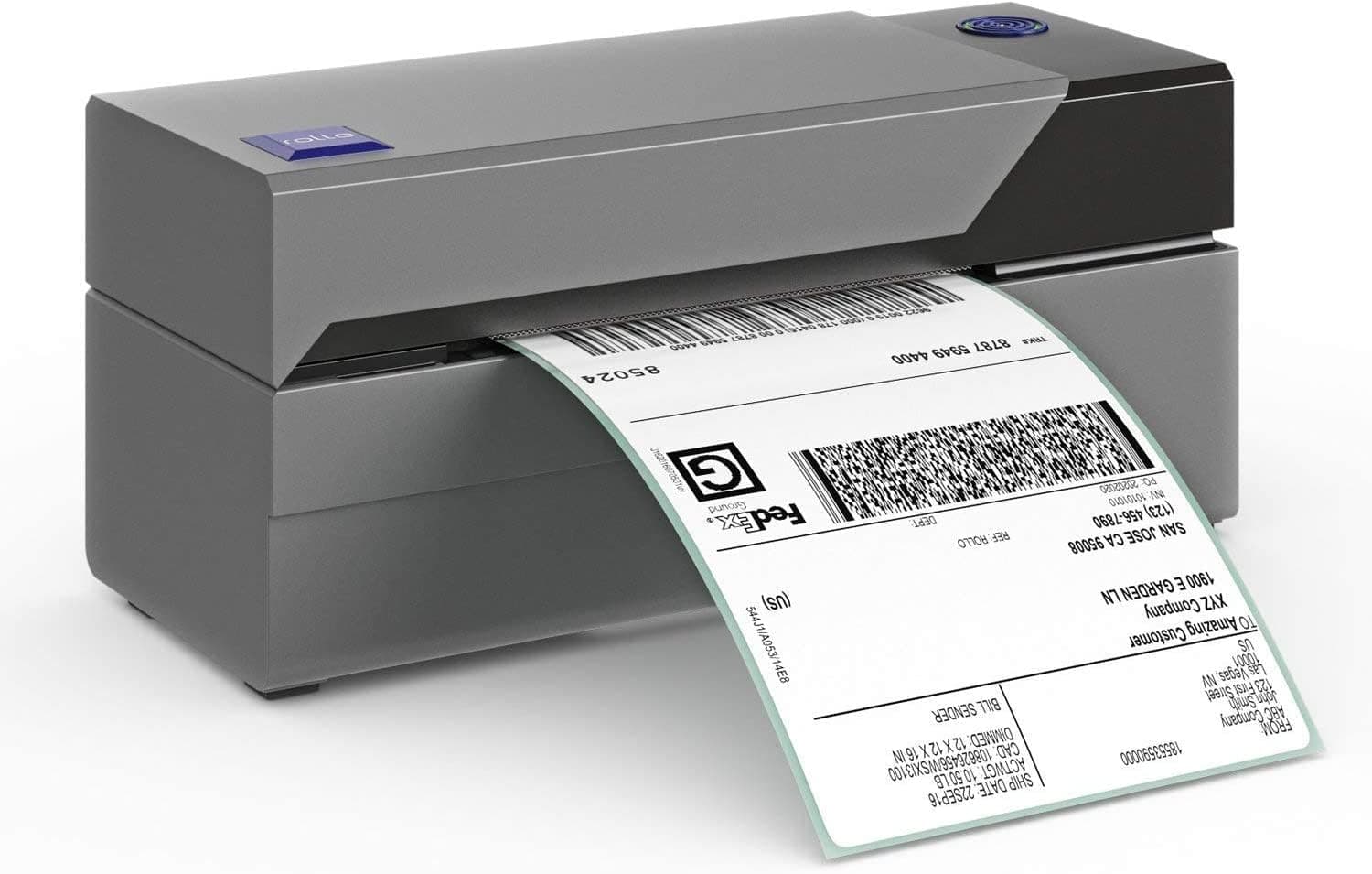 ROLLO Commercial Grade Direct Thermal High Speed Printer