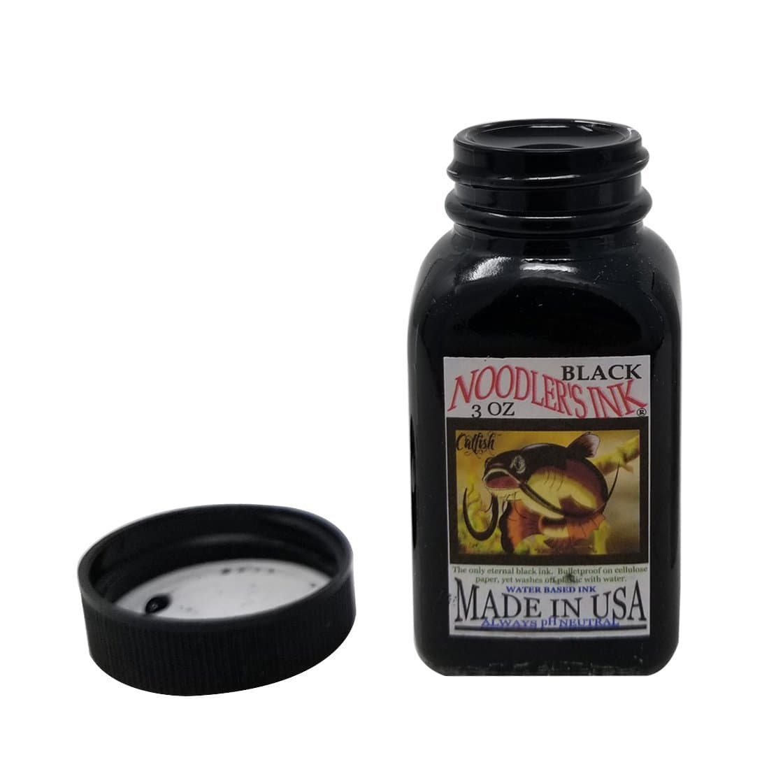 Noodler's Ink Black Bottled Ink Refill