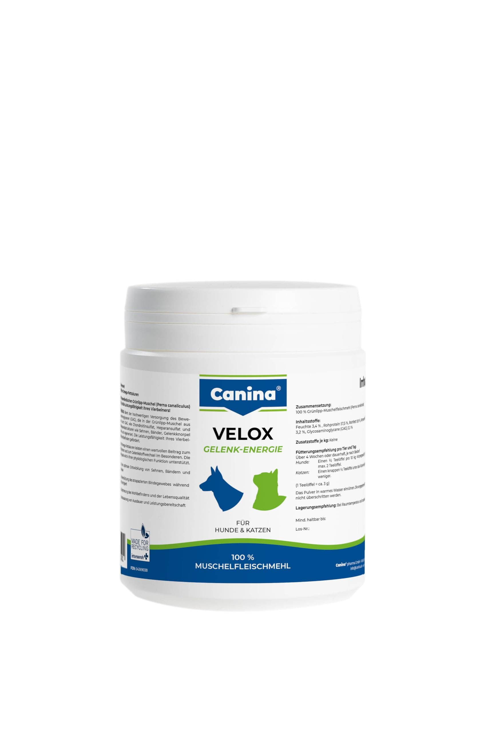 CaninaPharma Velox Gelenkenergie 150 g