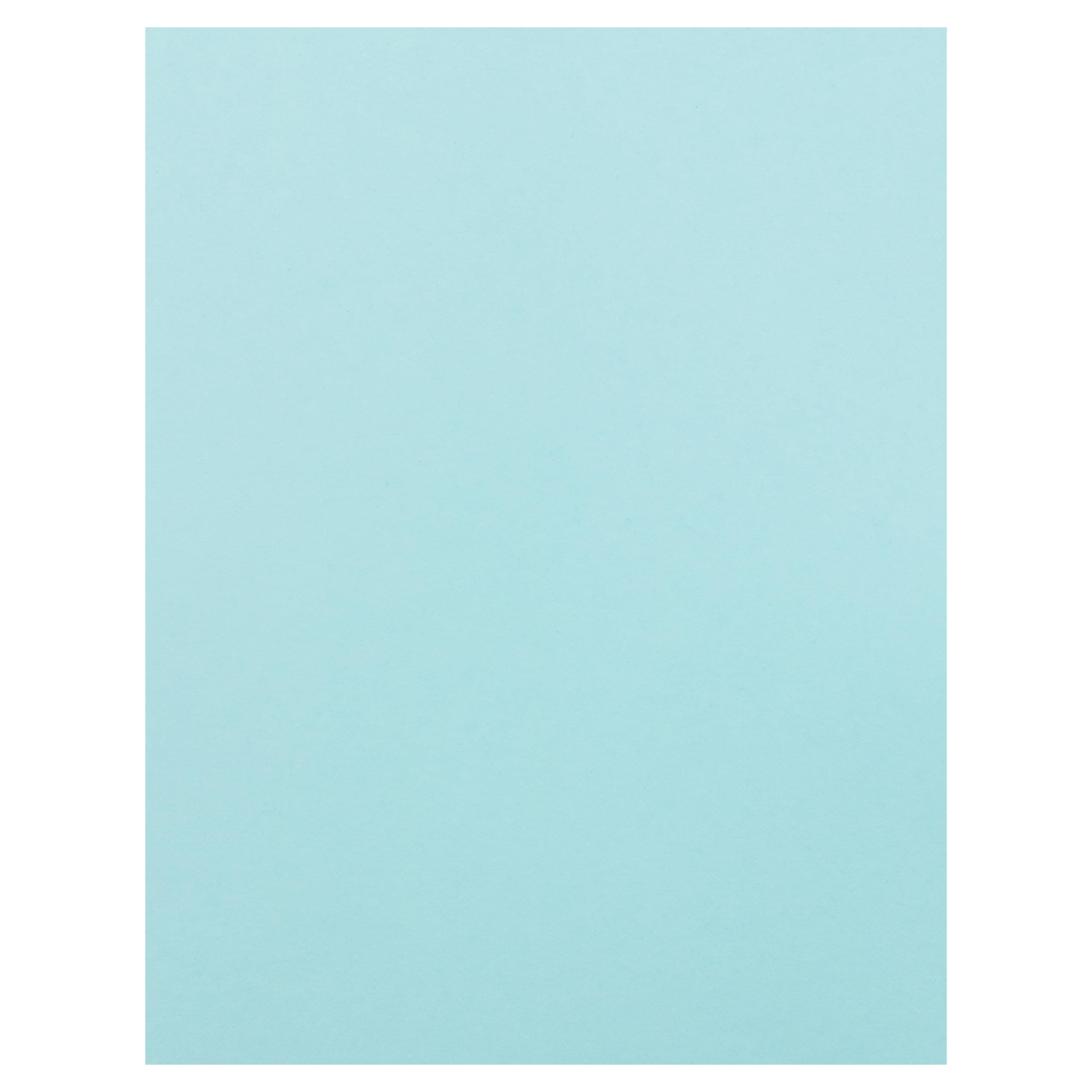 LUXPaper 8.5" x 11" Paper | Letter Size | Pastel Blue | 60lb. Text | 50 Qty