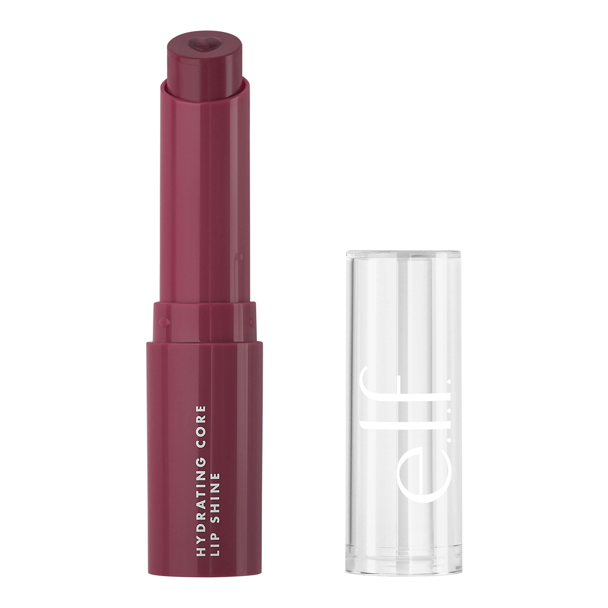 Hydrating Core Lip Shine, Lip Balm For A Sheer Tint Of Color & Soft Shine, Made With Nourishing Vitamin E, Vegan & Cruelty-Free, Delightful