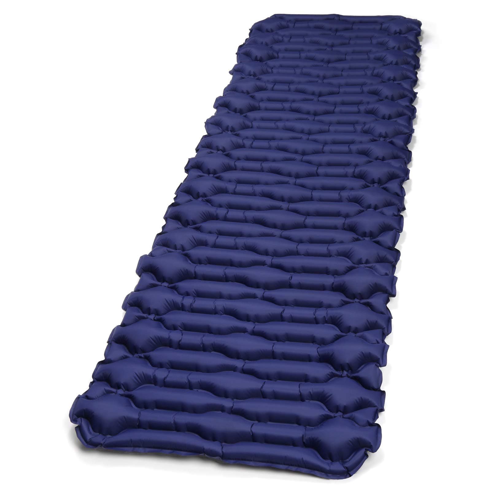 Bessport Sleeping Pad for Camping Compact Camping Mat Waterproof, Lightweight, Fast Inflatable for Backpacking Hiking Tent