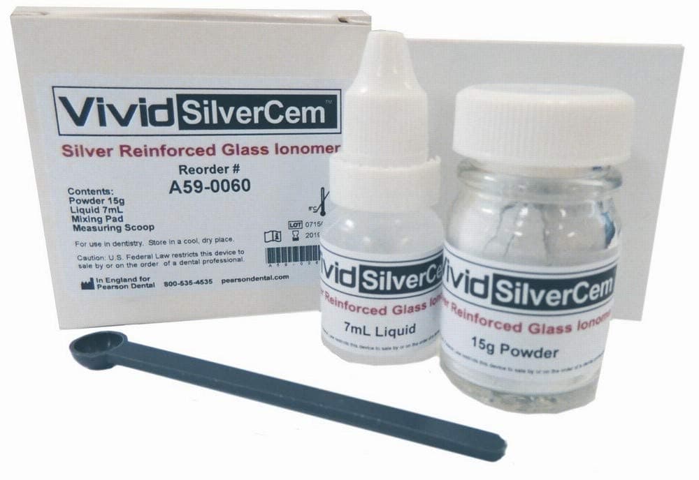 Vivid Silvercem - Silver Reinforced Glass Ionomer Restorative Material
