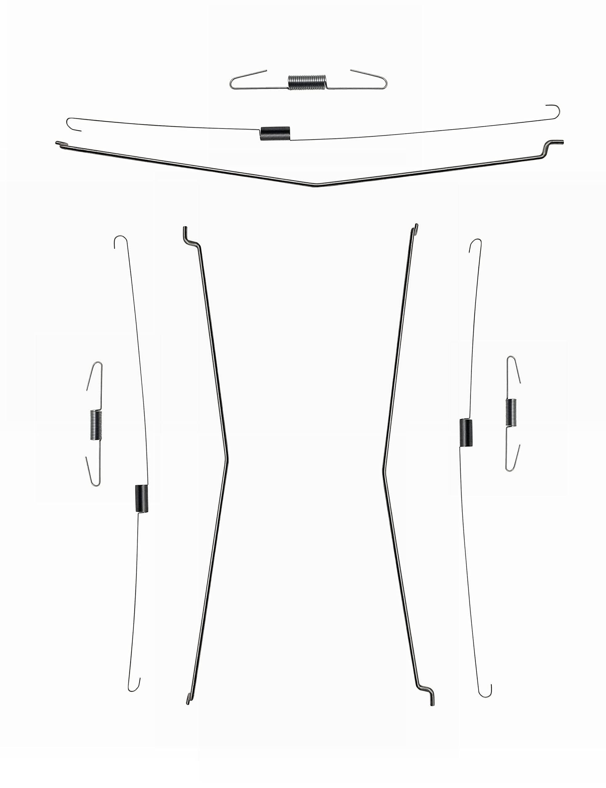 YAMAKATO GCV160 Throttle Return Spring Linkage Kit for Honda Toro Cub Cadet Craftsman Lawn Boy GCV190 GSV190 HRR216 HRB216 HRS216 HRT216 HRZ216 HRX217 Carburetor Governor Spring Link Rod Speed Control