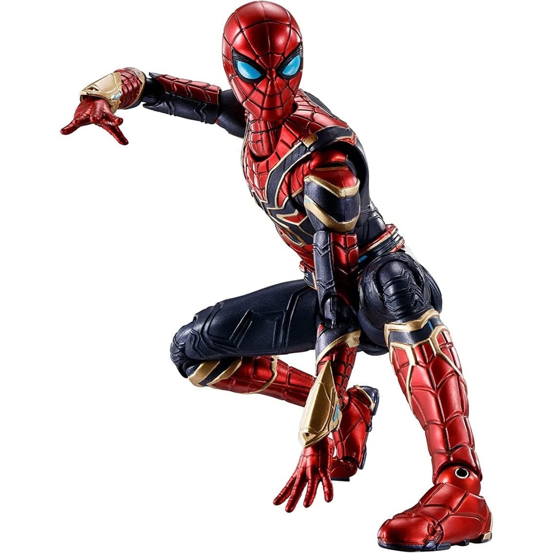 BANDAI SPIRITS(バンダイ スピリッツ) SPIDER-MAN NO WAY HOME - Iron Spider Man - Figurine S.H. Figuarts 15cm (BAS63986)