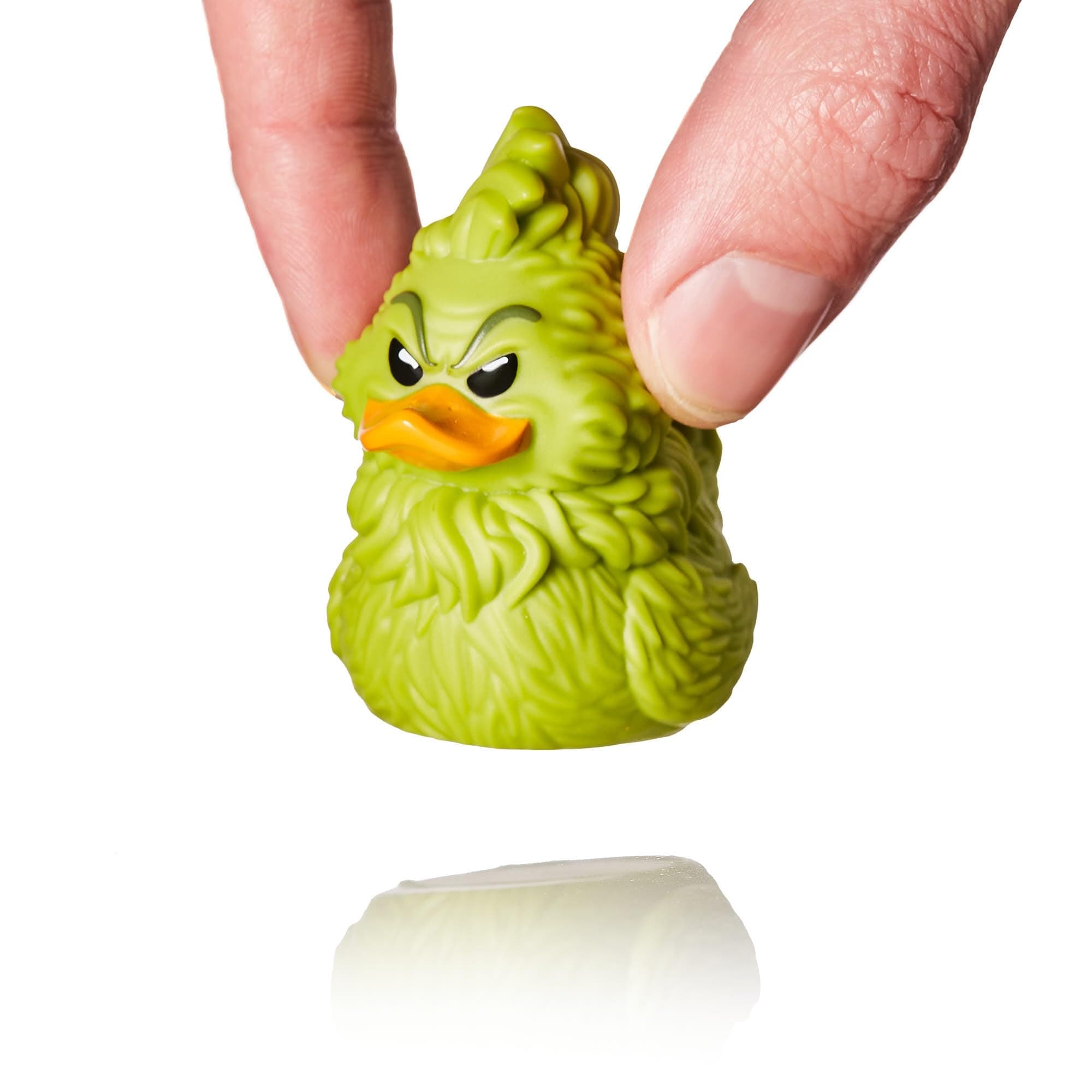 Mini Grinch Collectible Vinyl Rubber Duck Figure - Official Dr Seuss The Grinch Merchandise - Christmas TV & Movies