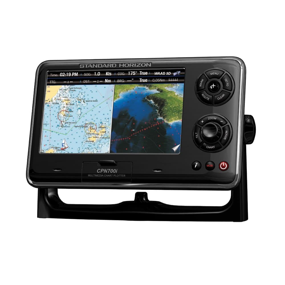 Standard Horizon CPN700i 7-Inch Touchscreen Network Chartplotter
