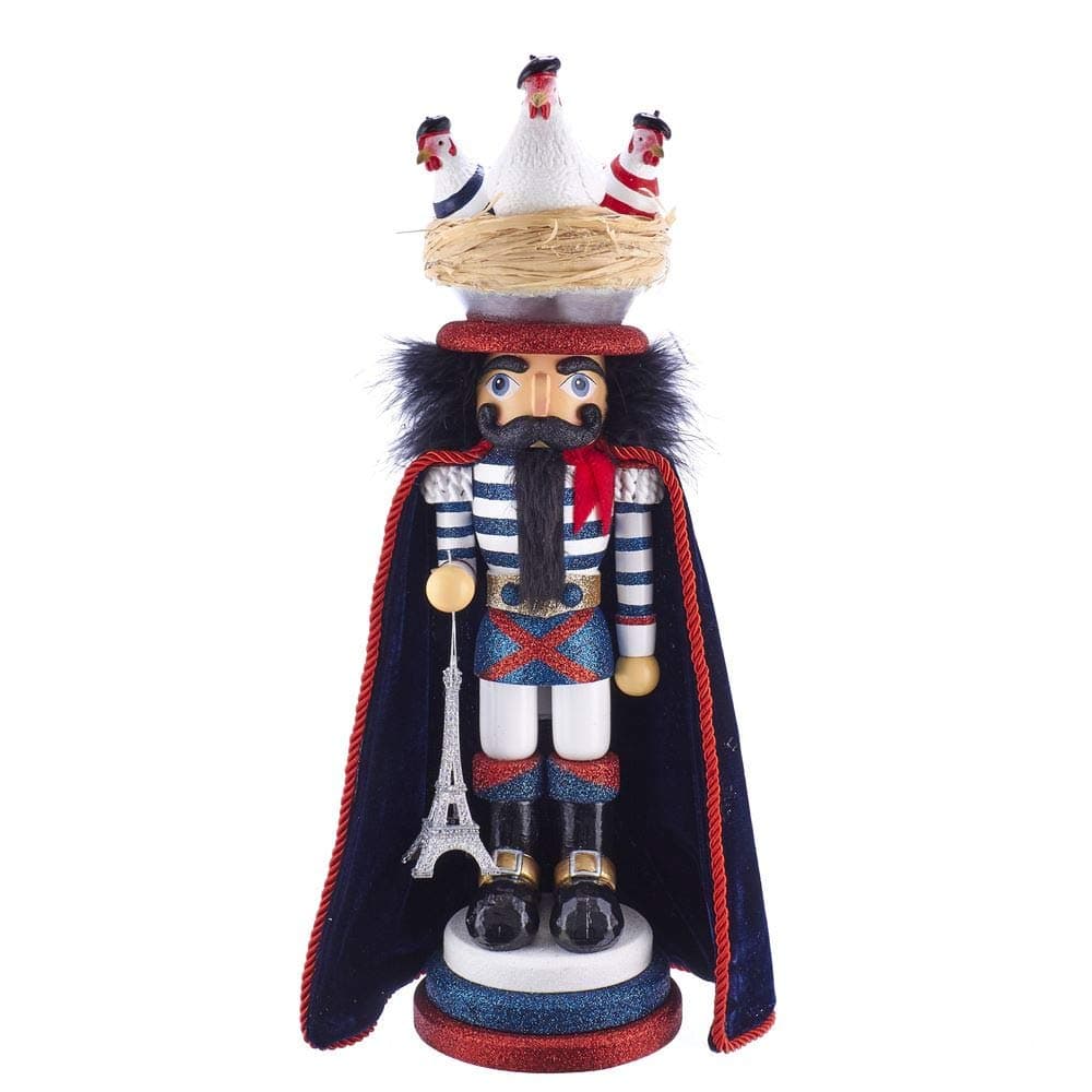 Kurt Adler HA0465 Nutcracker, Multi-Color (17.5-inches Tall)