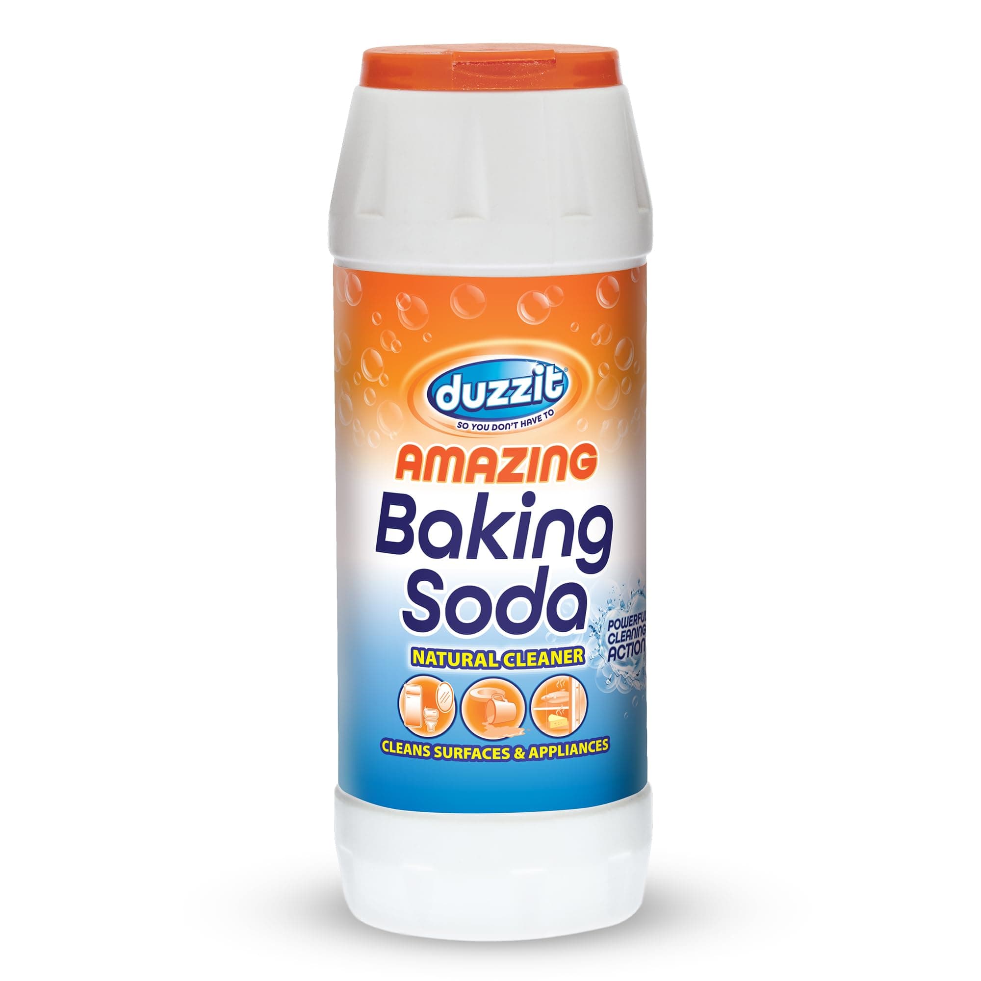 Amazing Baking Soda Multi Purpose Household Cleaner , 500 g (Pack of 1)