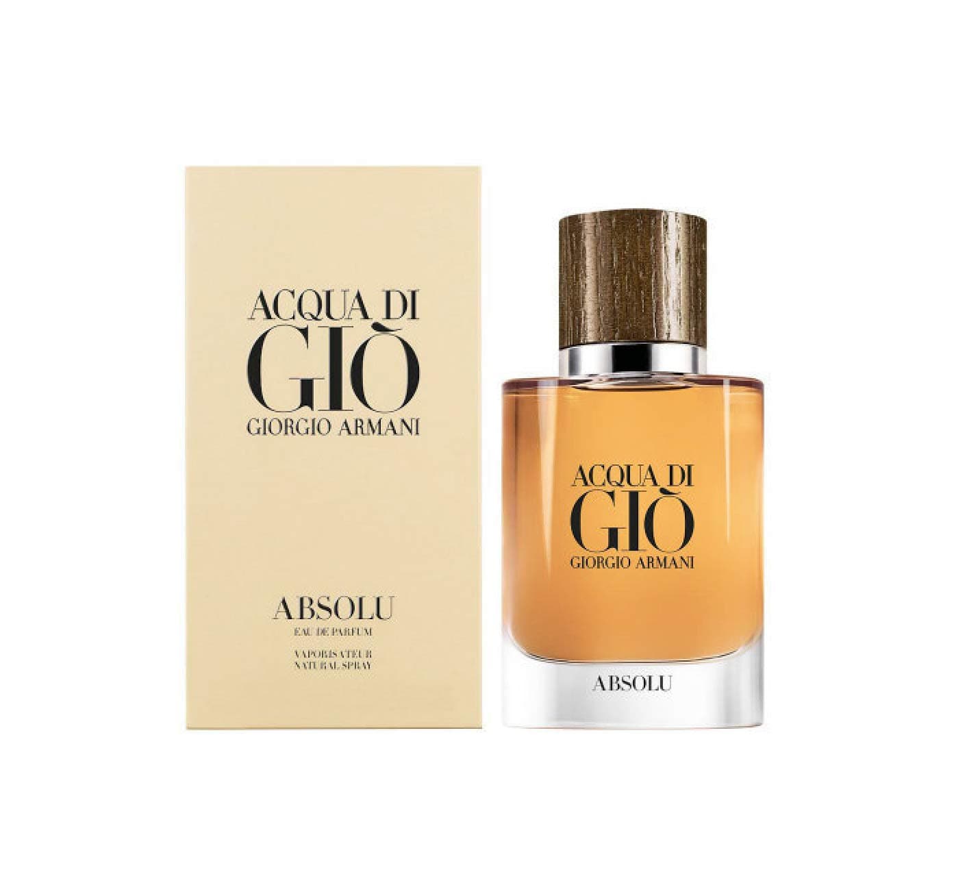 GIORGIO ARMANI Acqua di Giò Absolu Eau de Parfum Spray, Men, 4.2 Fl Oz
