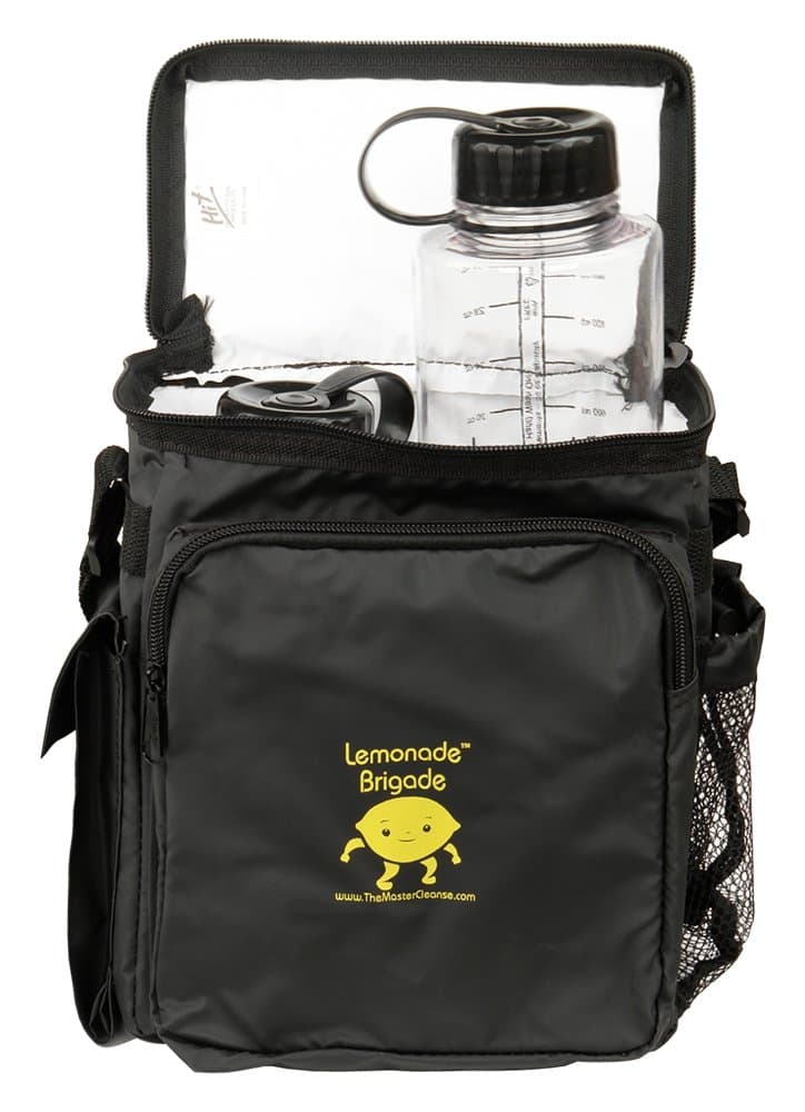 Master Cleanse Lemonade Brigade Bag & 2 Bottles