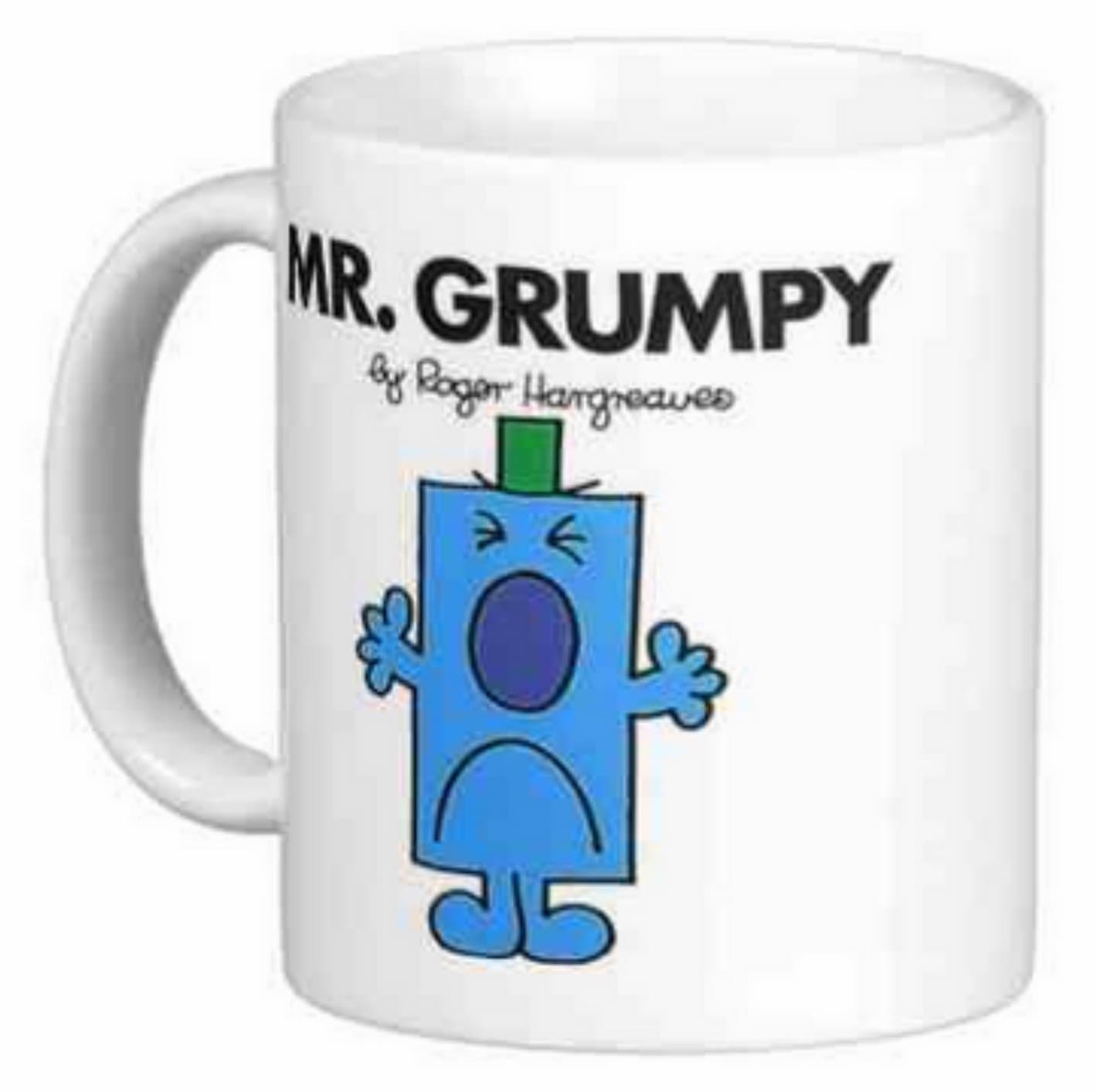 Mr Grumpy Mug