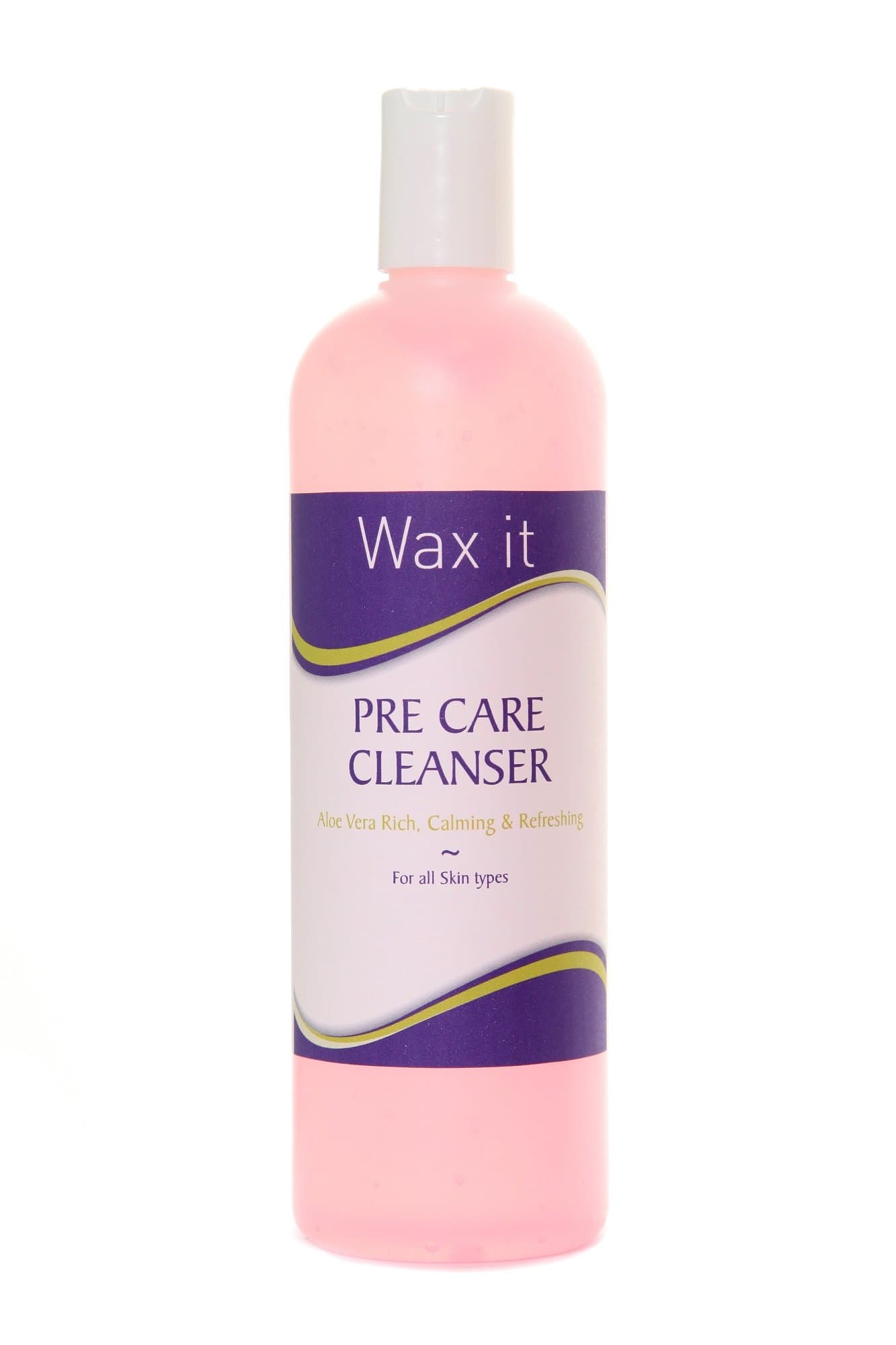 500ml Aloe Vera Pre Care Waxing Cleanser
